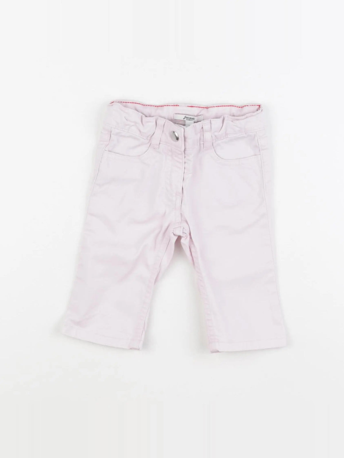 Jacadi - pantalon rose - 6 mois