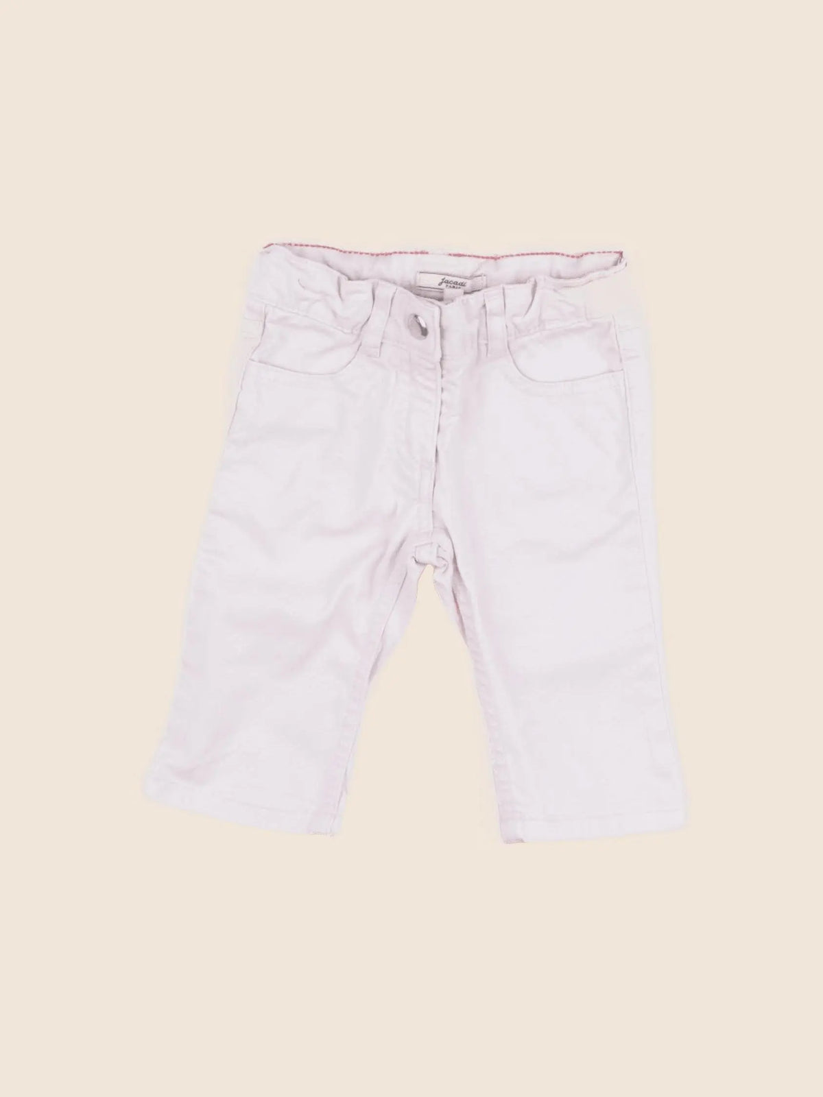 Jacadi - pantalon rose - 6 mois