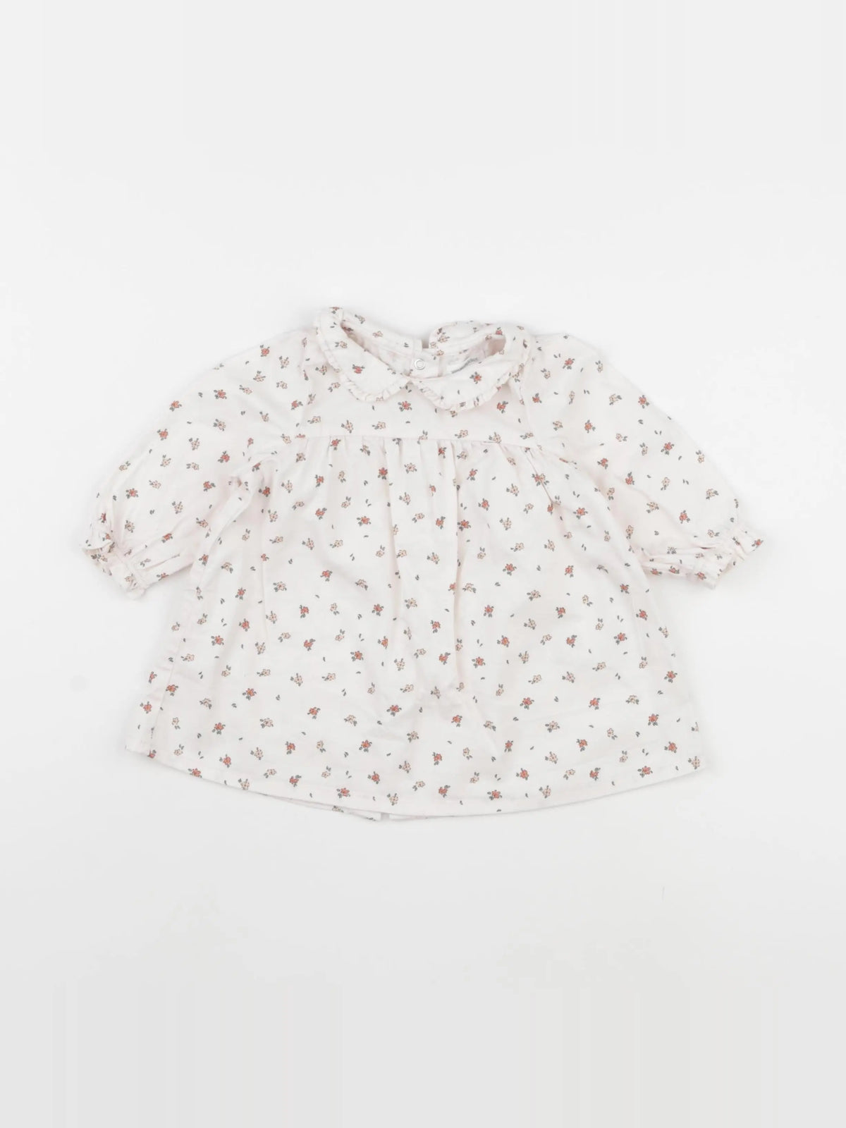 Vertbaudet - robe multicolore - 6 mois