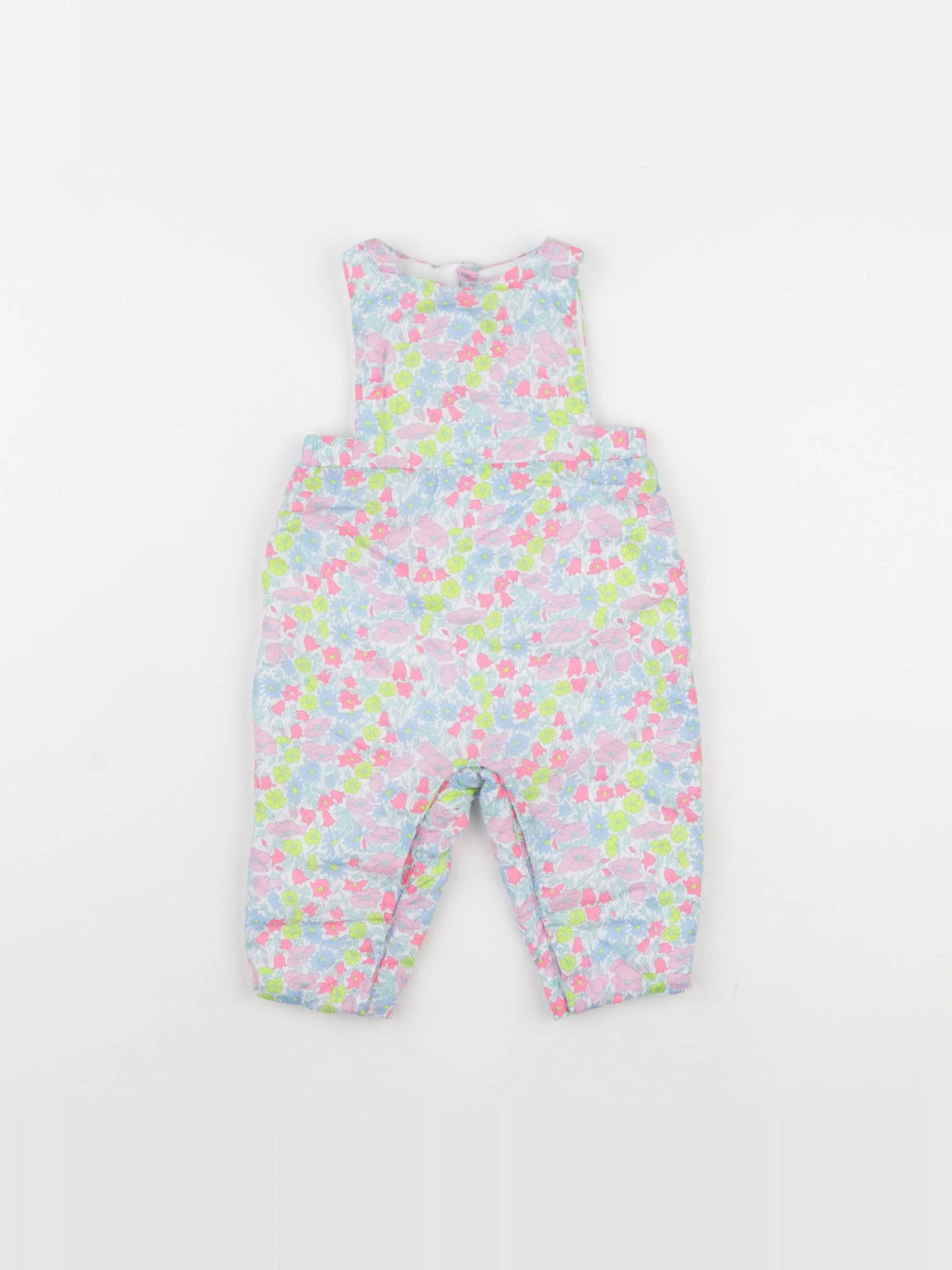 Jacadi - combinaison liberty multicolore - 6 mois