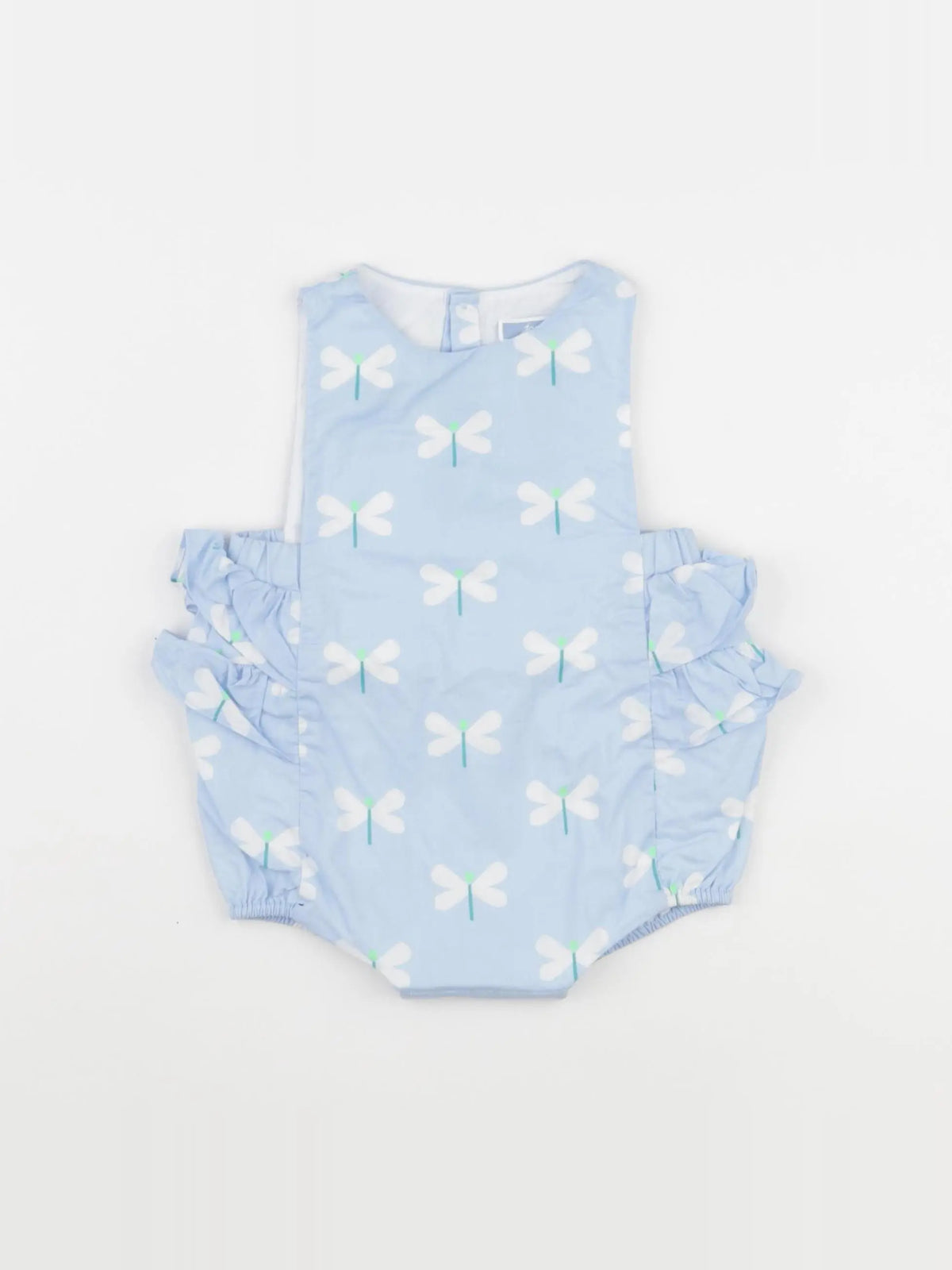 Jacadi - combinaison bleu - 6 mois