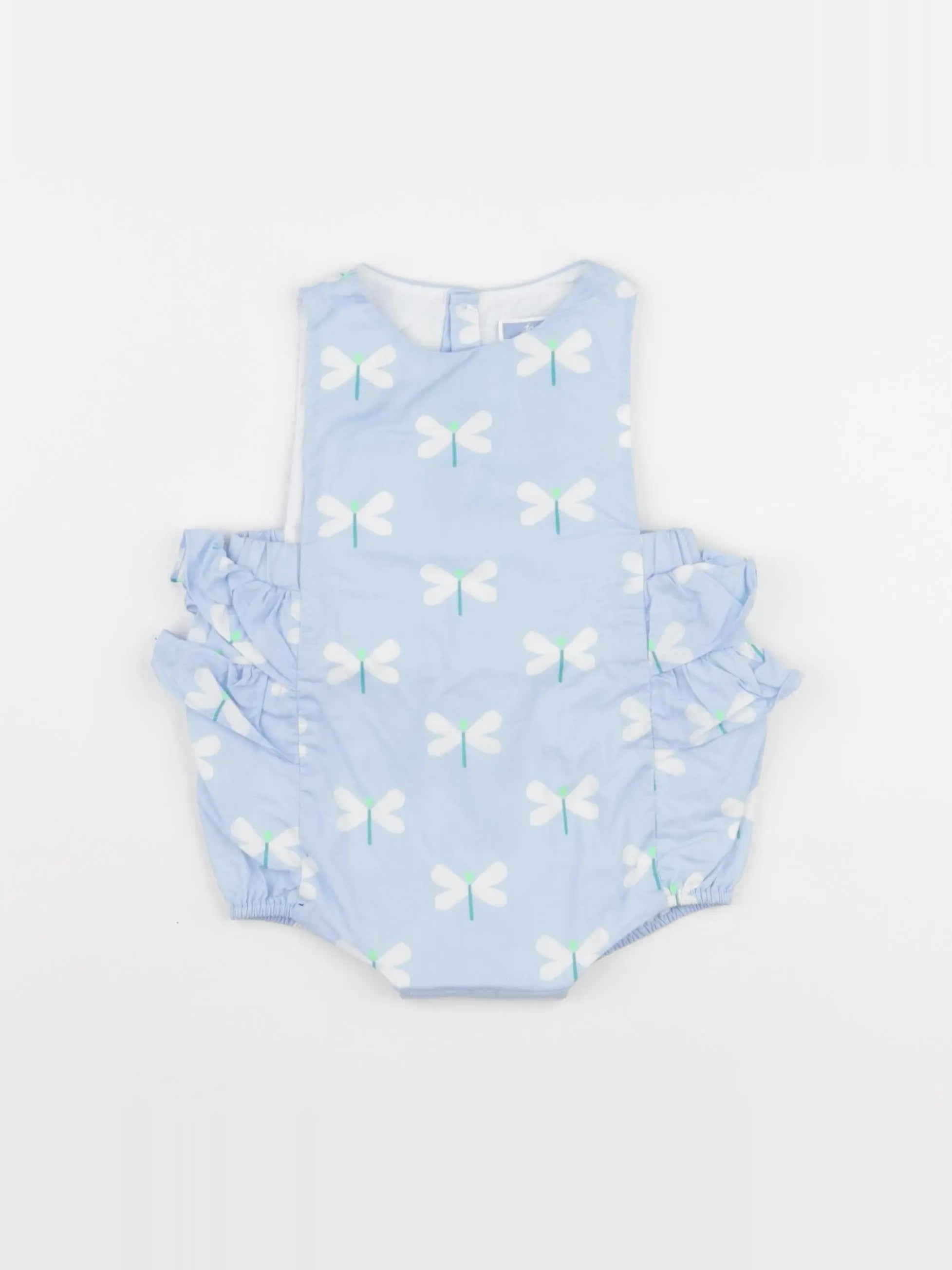 Jacadi - combinaison bleu - 6 mois