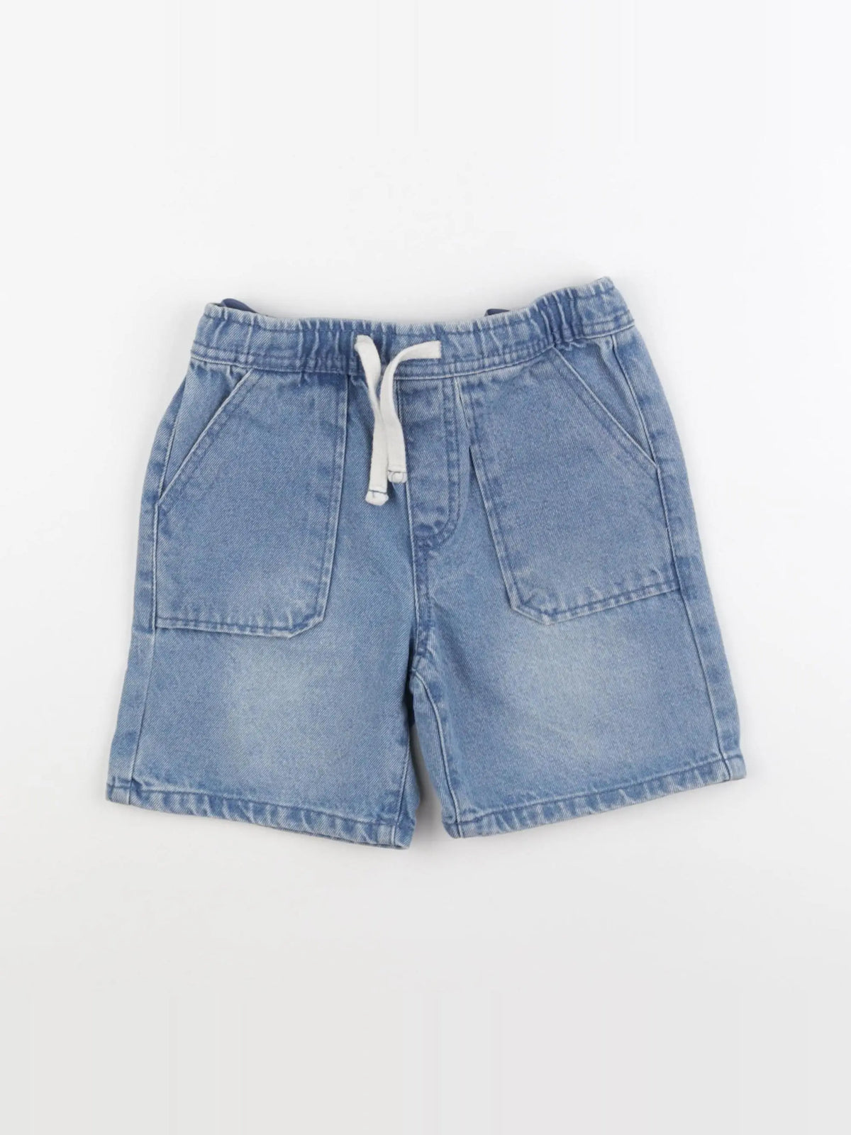 Vertbaudet - short bleu - 6 ans