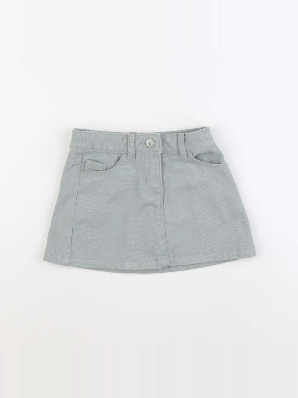 Vertbaudet - jupe vert - 2 ans