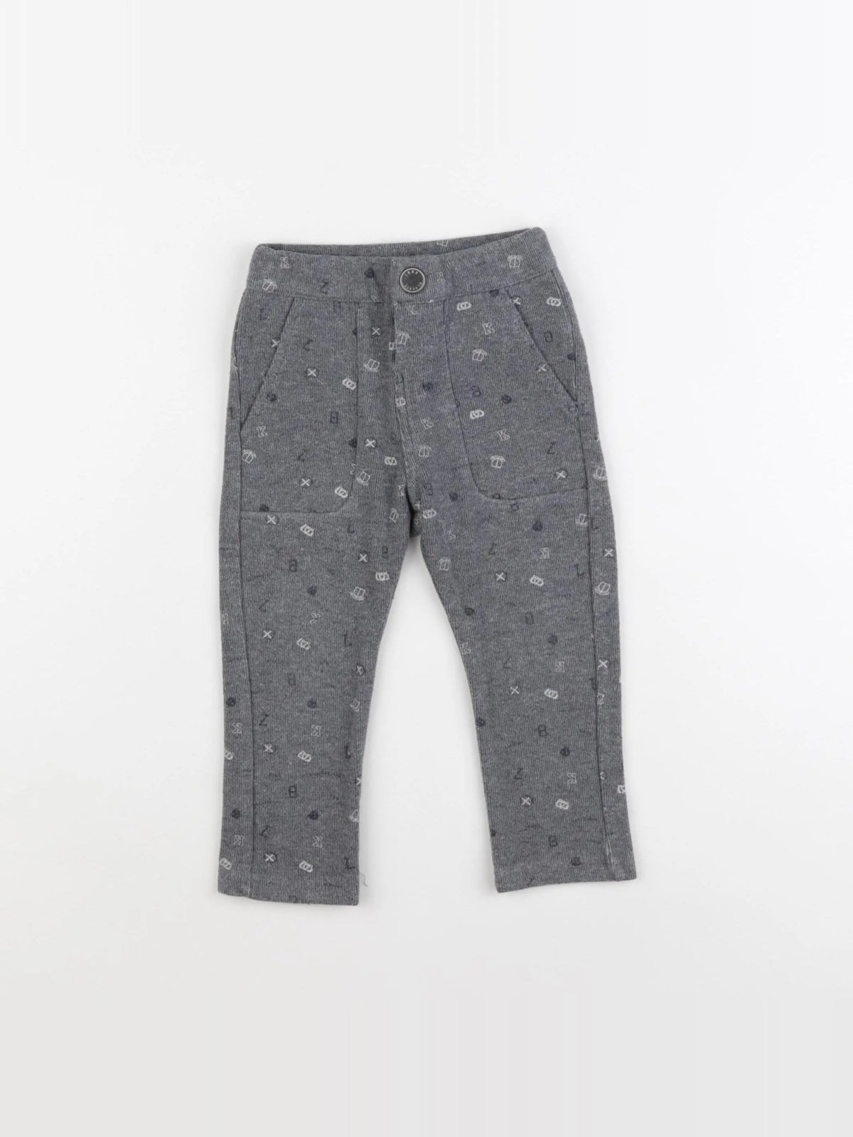 IKKS - pantalon gris - 18 mois