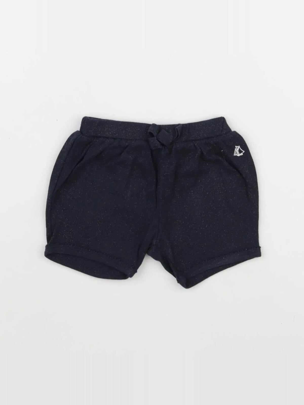 Petit Bateau - bloomer bleu, or - 12 mois