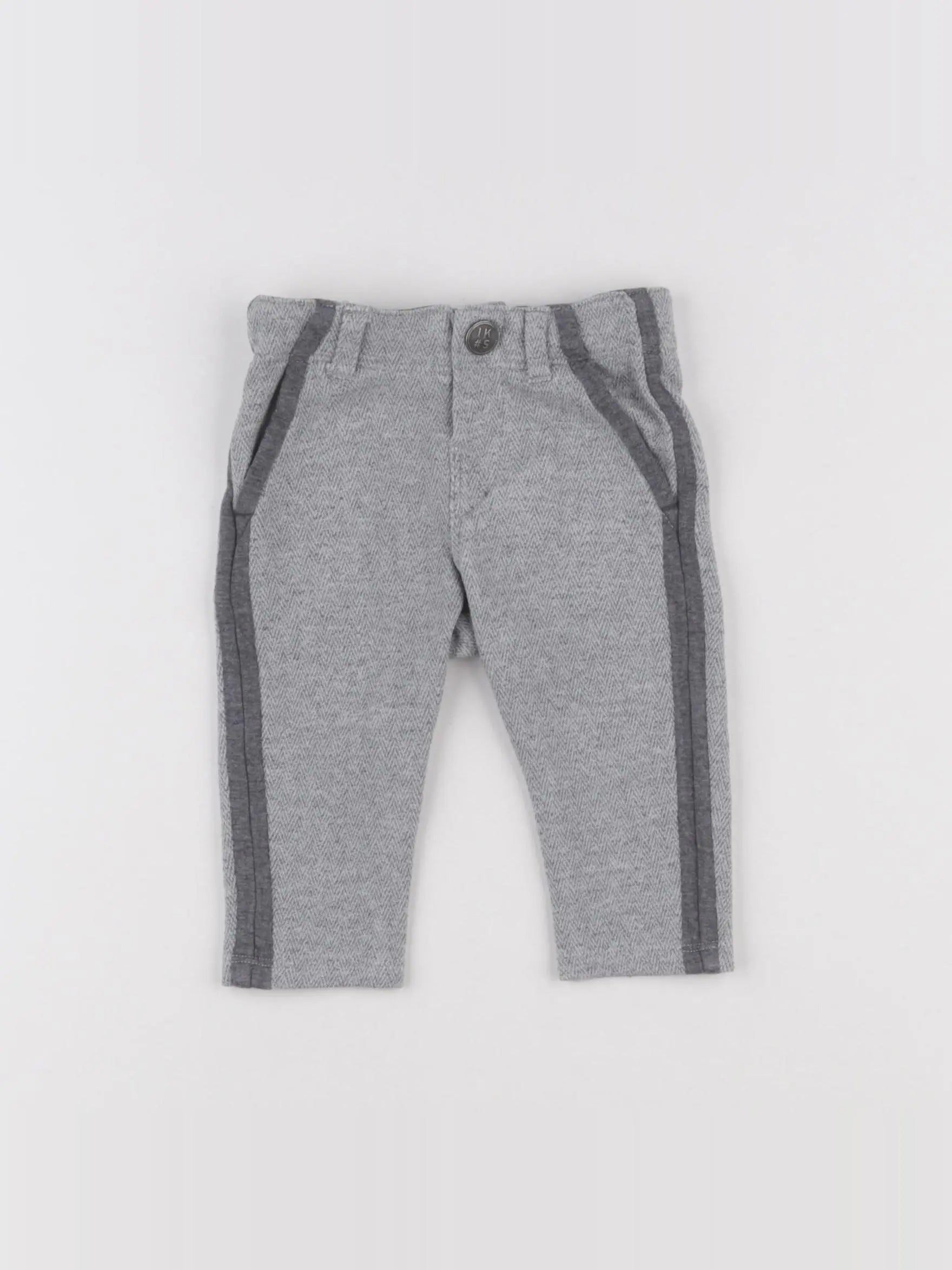 IKKS - pantalon gris - 3 mois