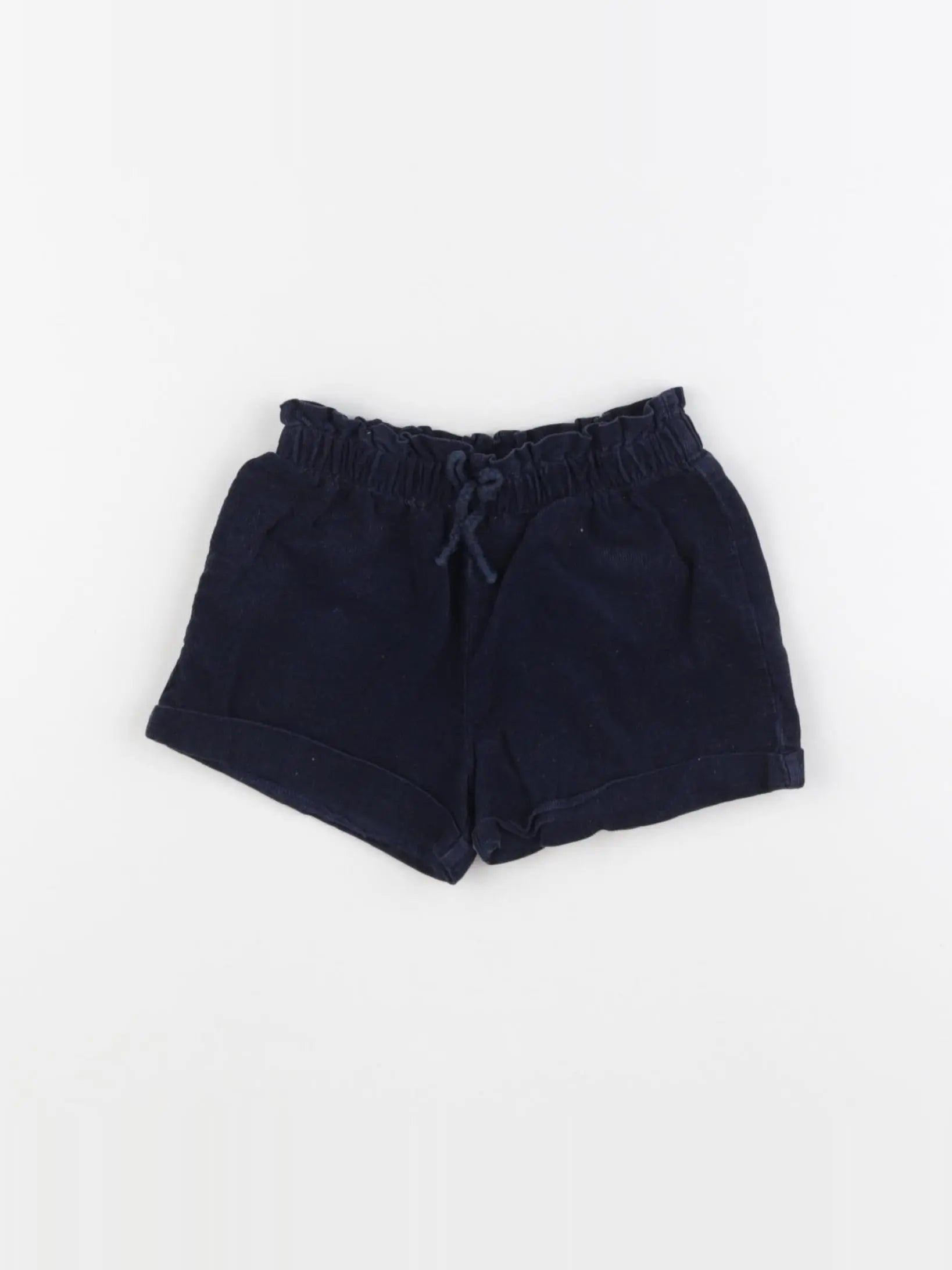 Vertbaudet - short bleu - 2 ans