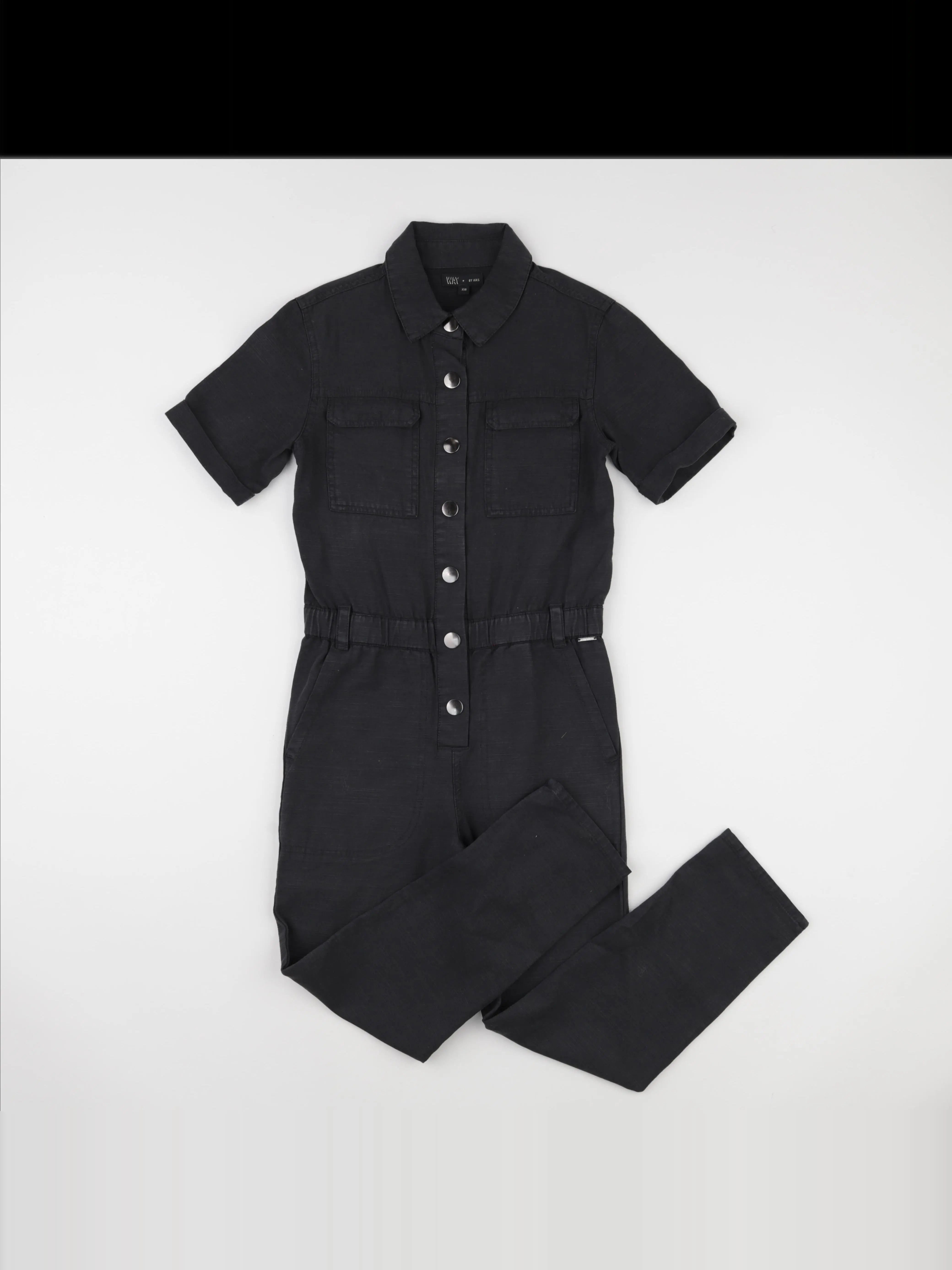 IKKS - combinaison gris - 10 ans