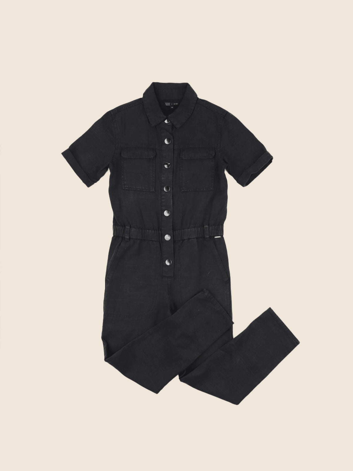 IKKS - combinaison gris - 10 ans
