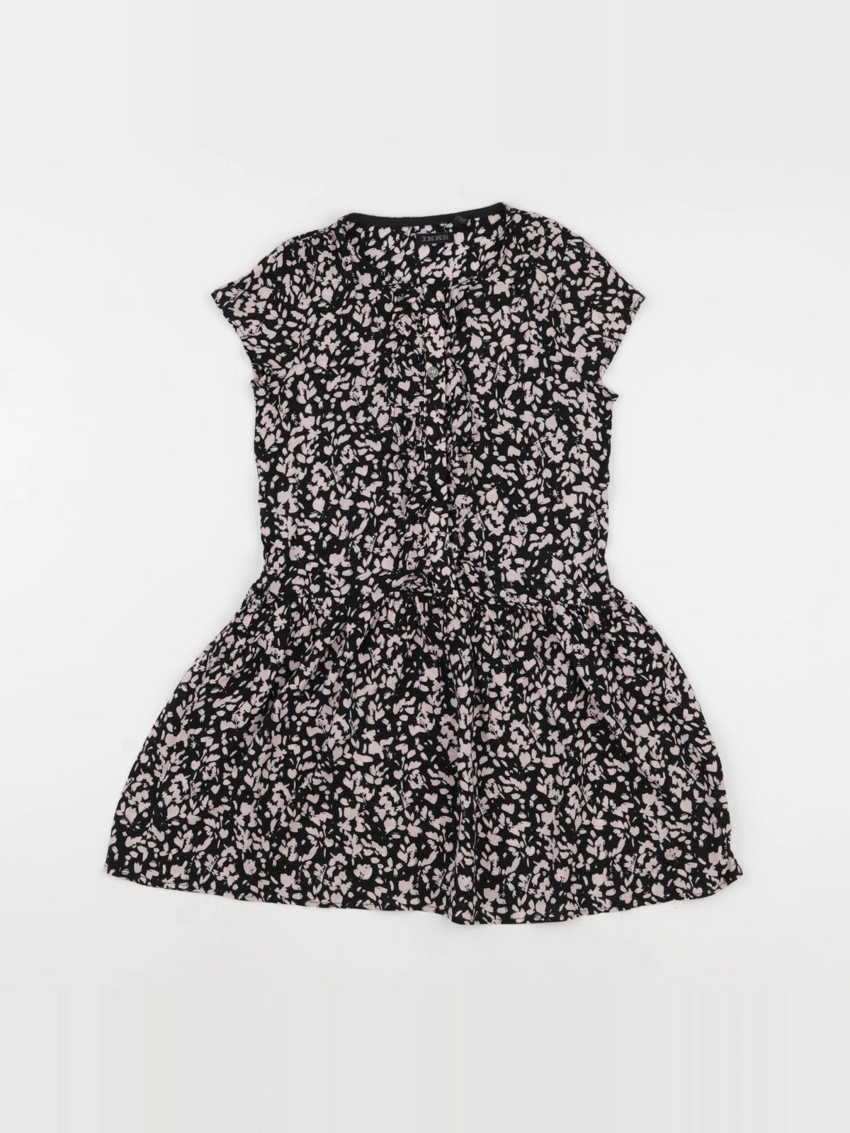 IKKS - robe noir - 6 ans