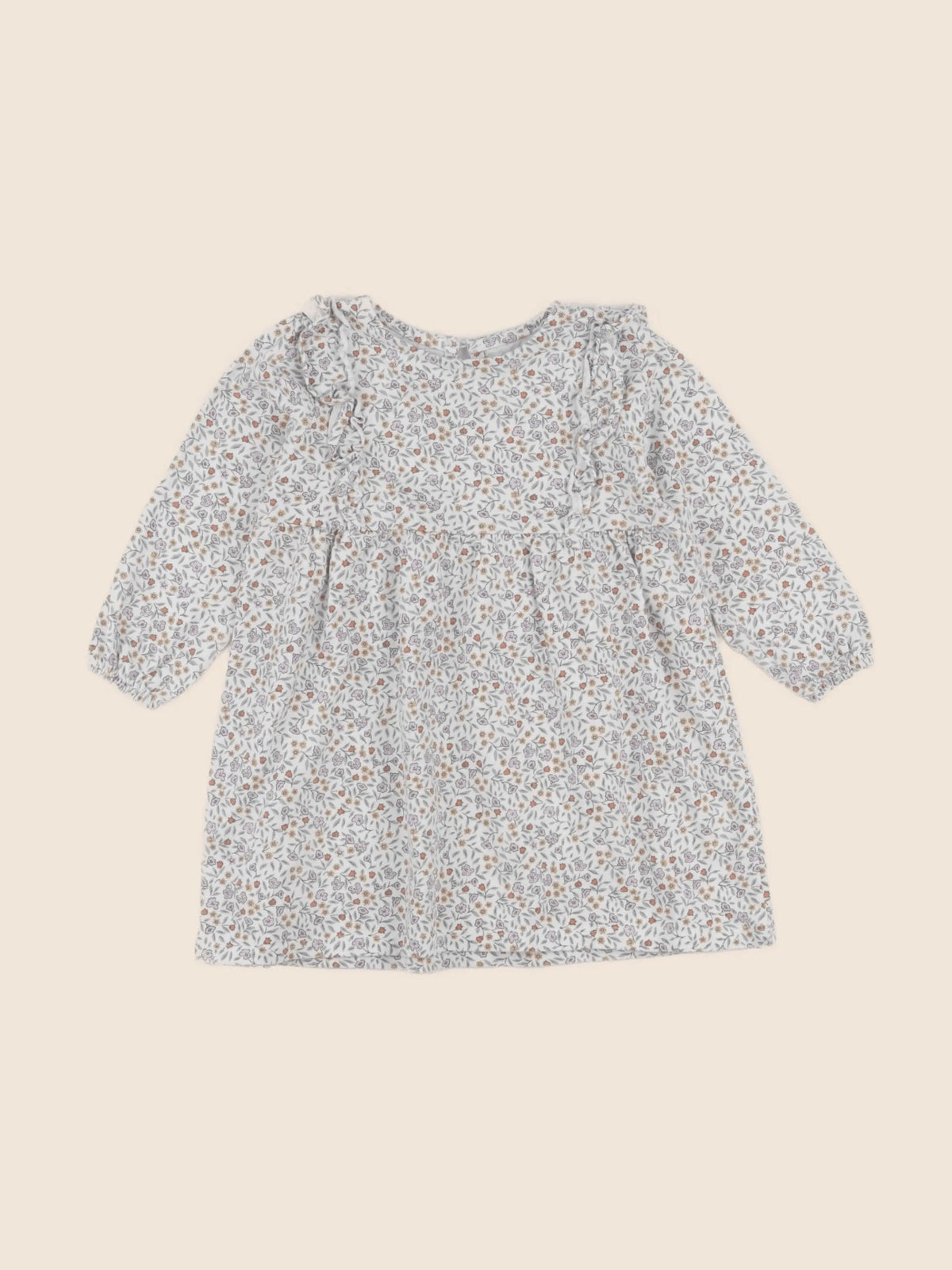 Vertbaudet - robe multicolore - 2 ans