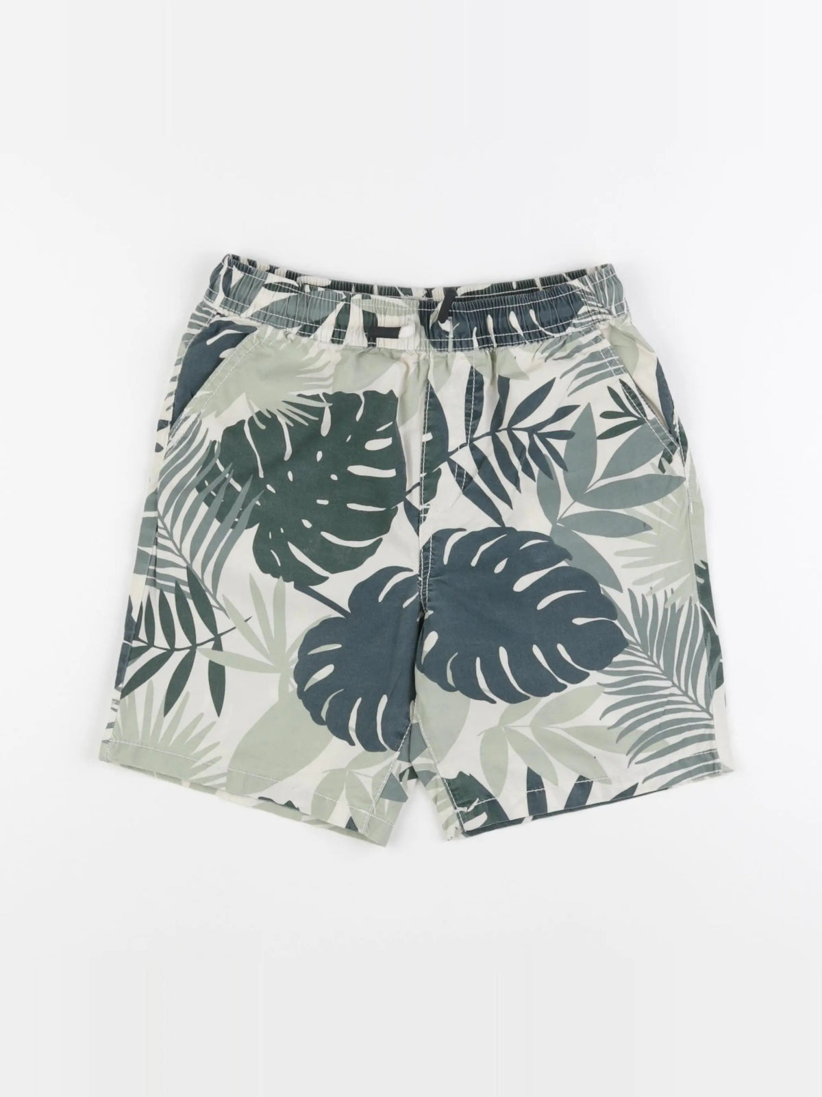 Vertbaudet - maillot de bain vert - 9 ans