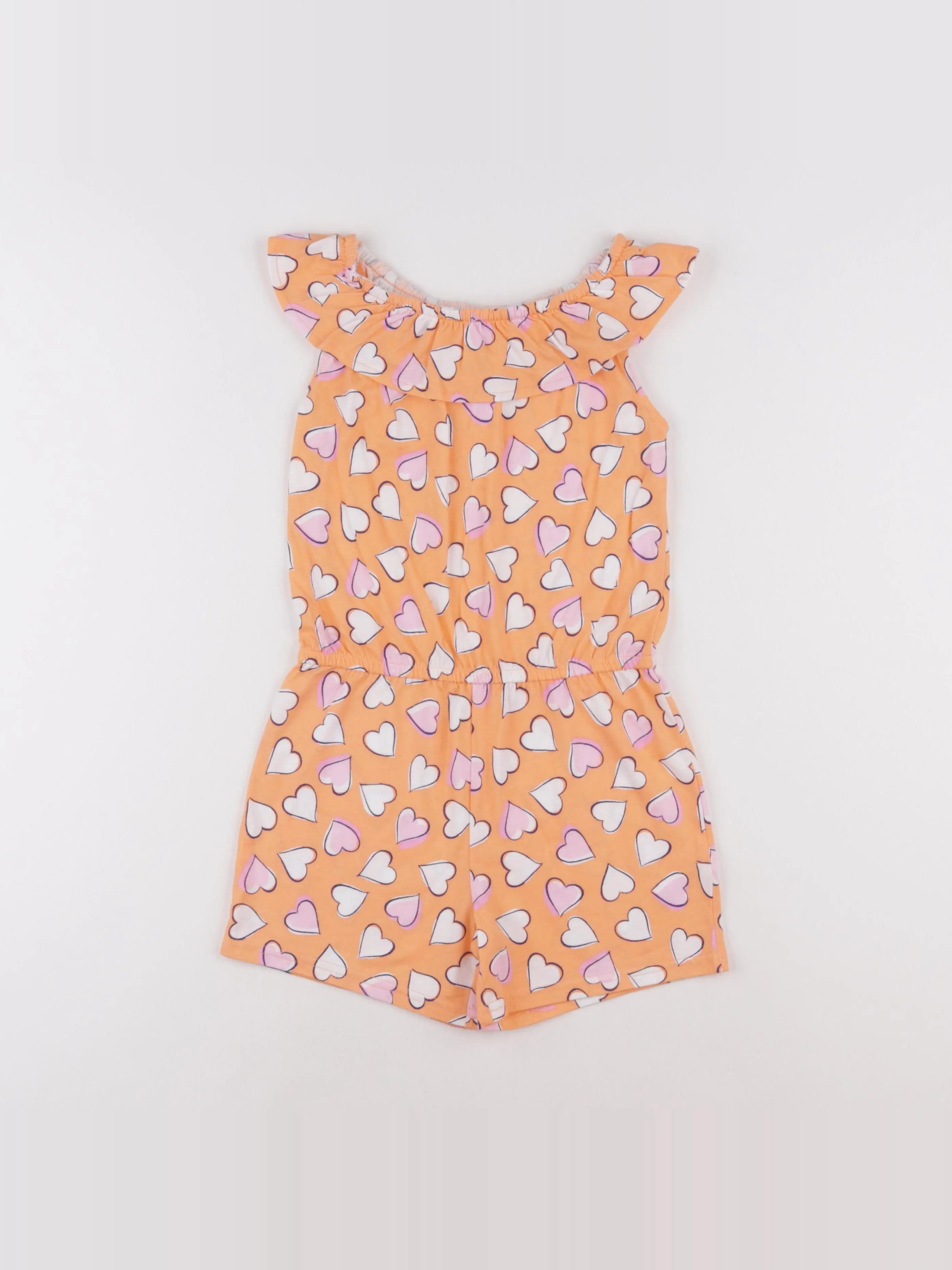 Oshkosh - combinaison orange - 5 ans