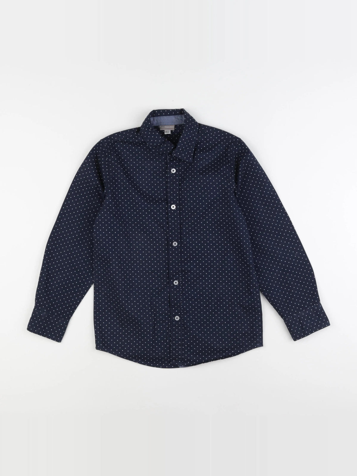 Vertbaudet - chemise bleu - 10 ans