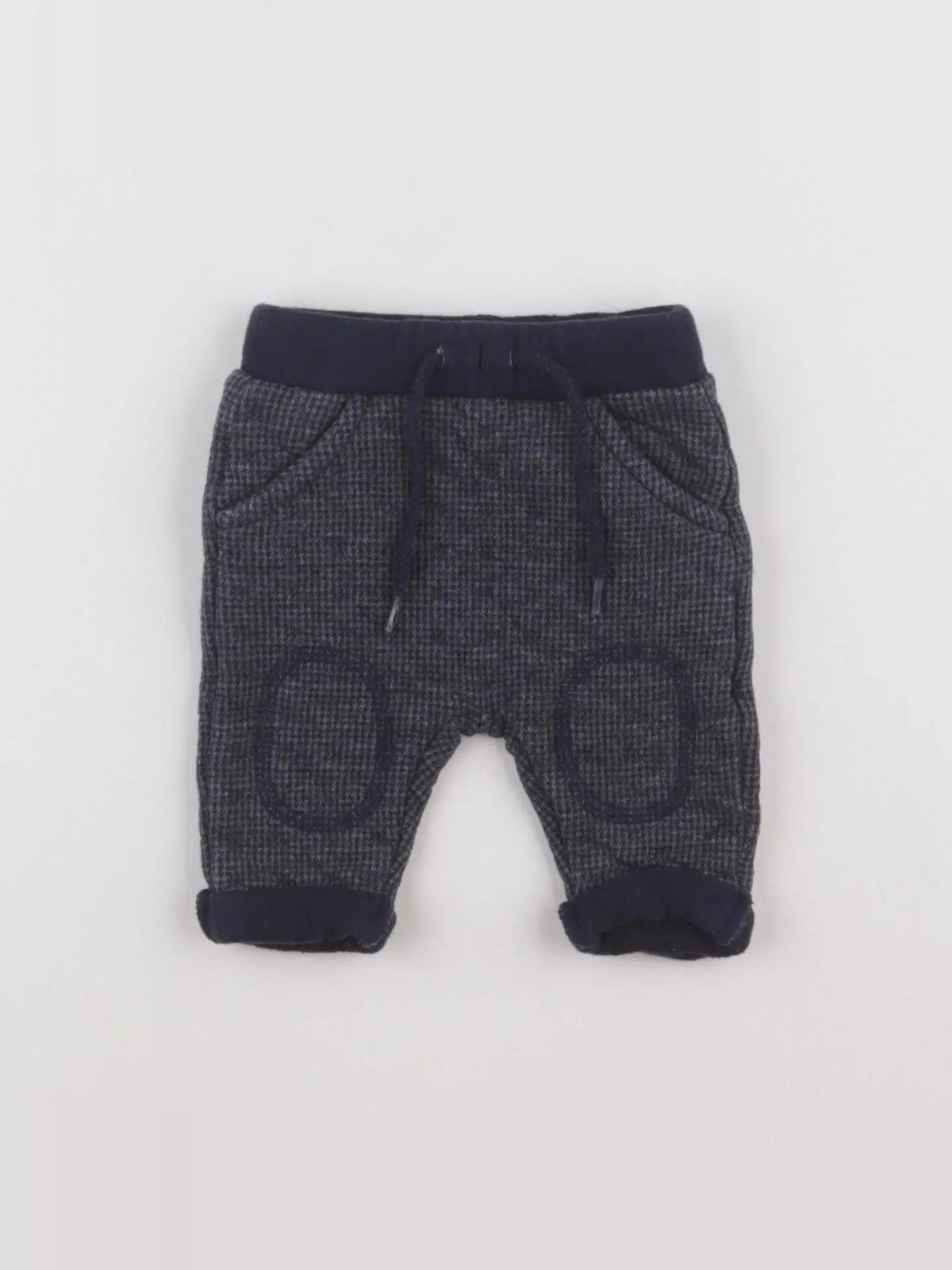 Tape à l'oeil - pantalon bleu - 3 mois