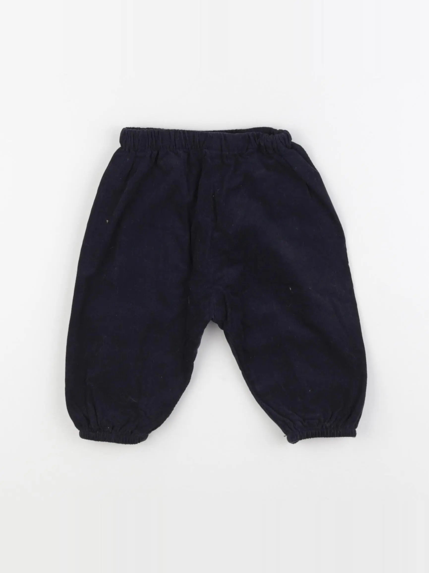 Boutchou - pantalon bleu - 6 mois