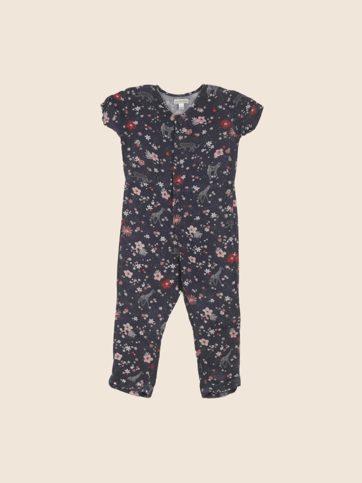 Vertbaudet - combinaison gris - 3 ans