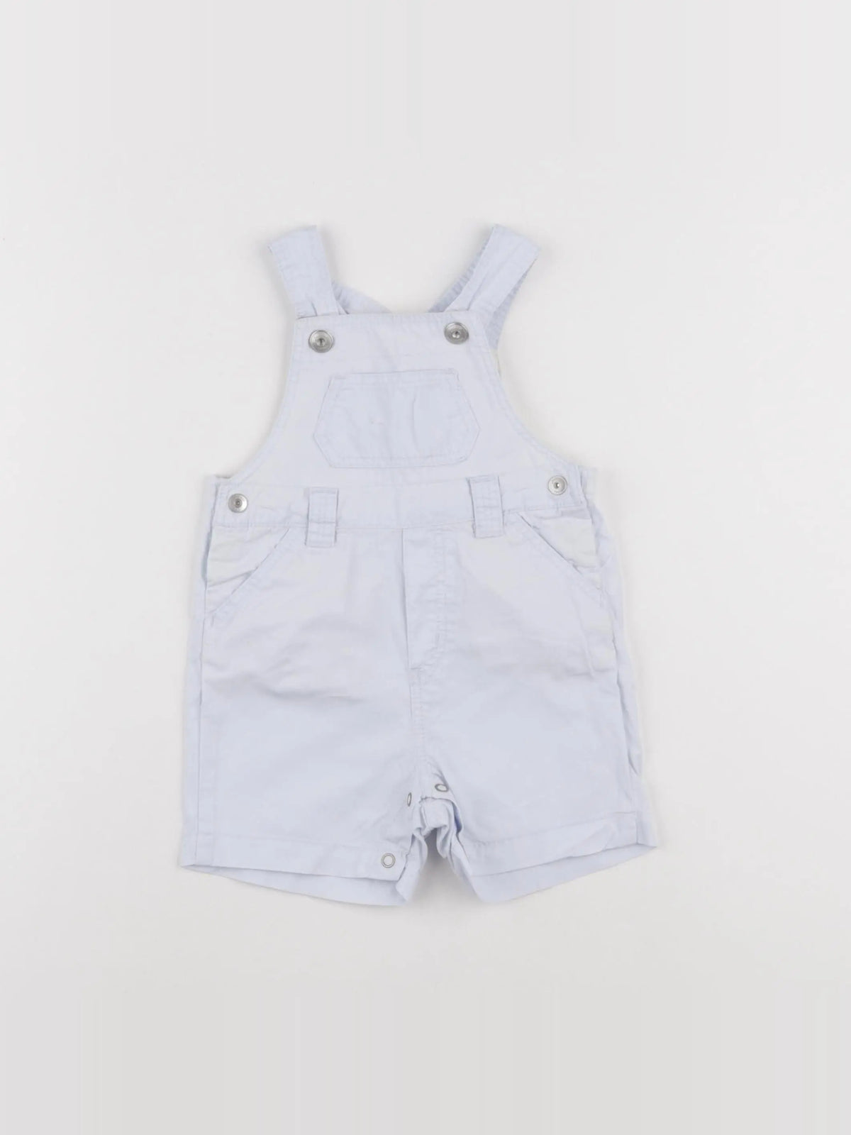 Jacadi - salopette bleu - 6 mois