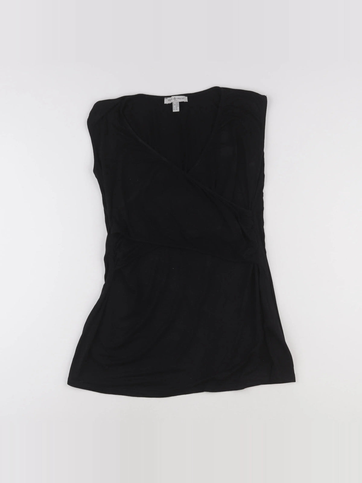 Envie de fraise - tee-shirt grossesse noir - 34 à 36