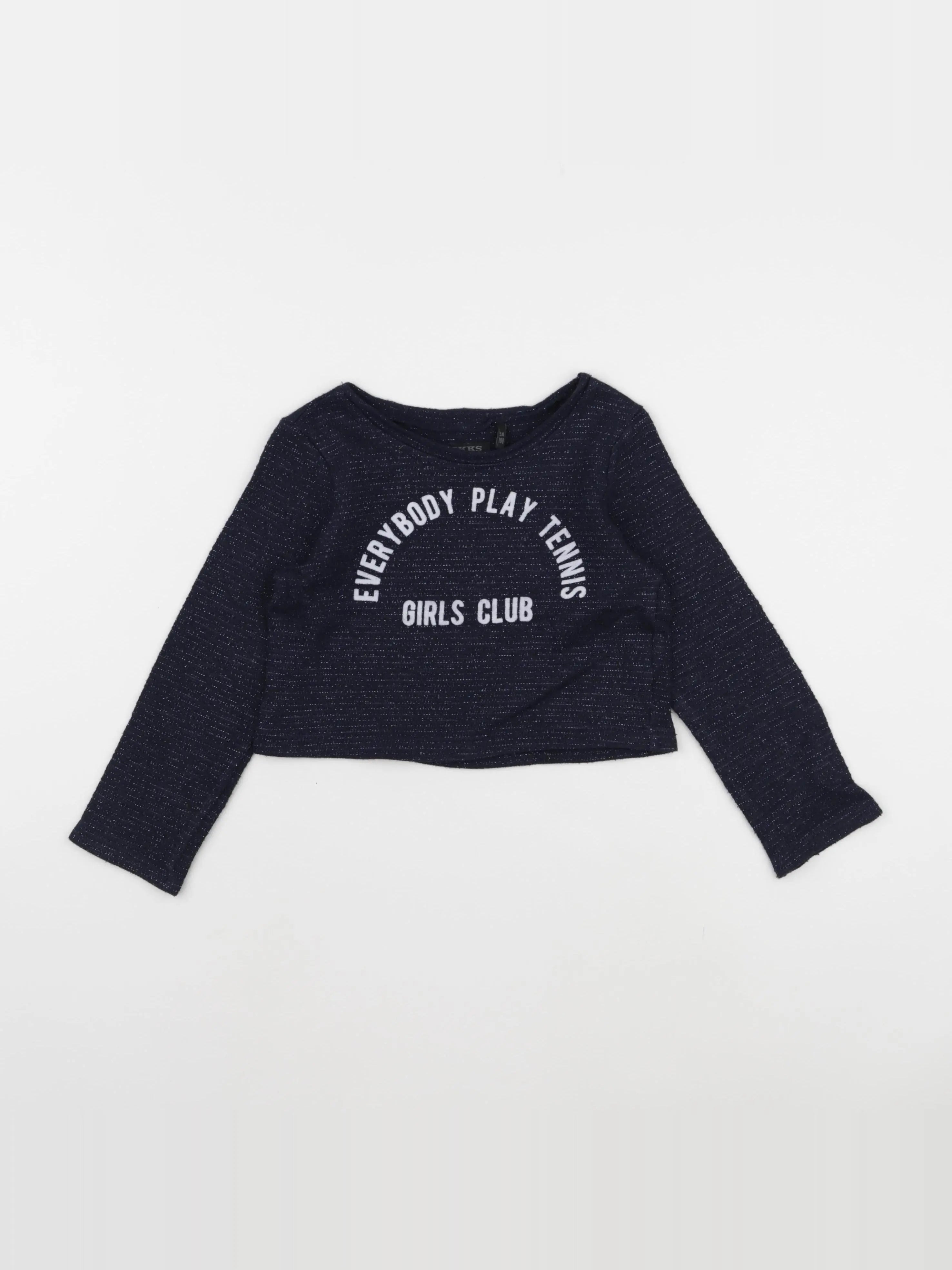 IKKS - tee-shirt bleu - 5 ans