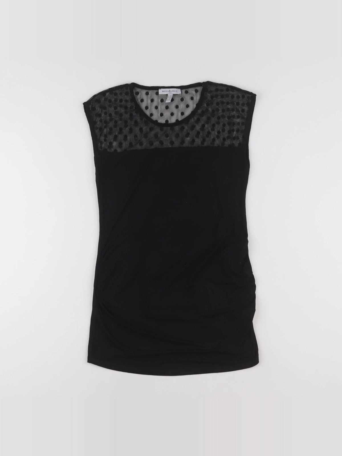 Envie de fraise - tee-shirt grossesse noir - 36 à 38