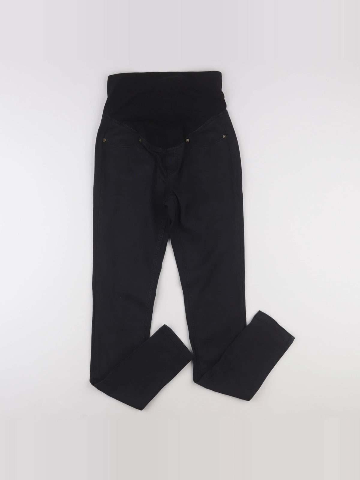 Vertbaudet - pantalon grossesse noir - 36