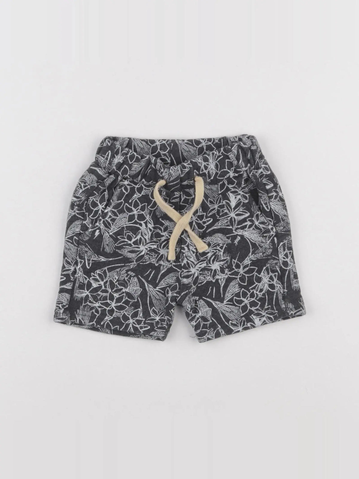 IKKS - short gris - 6 mois