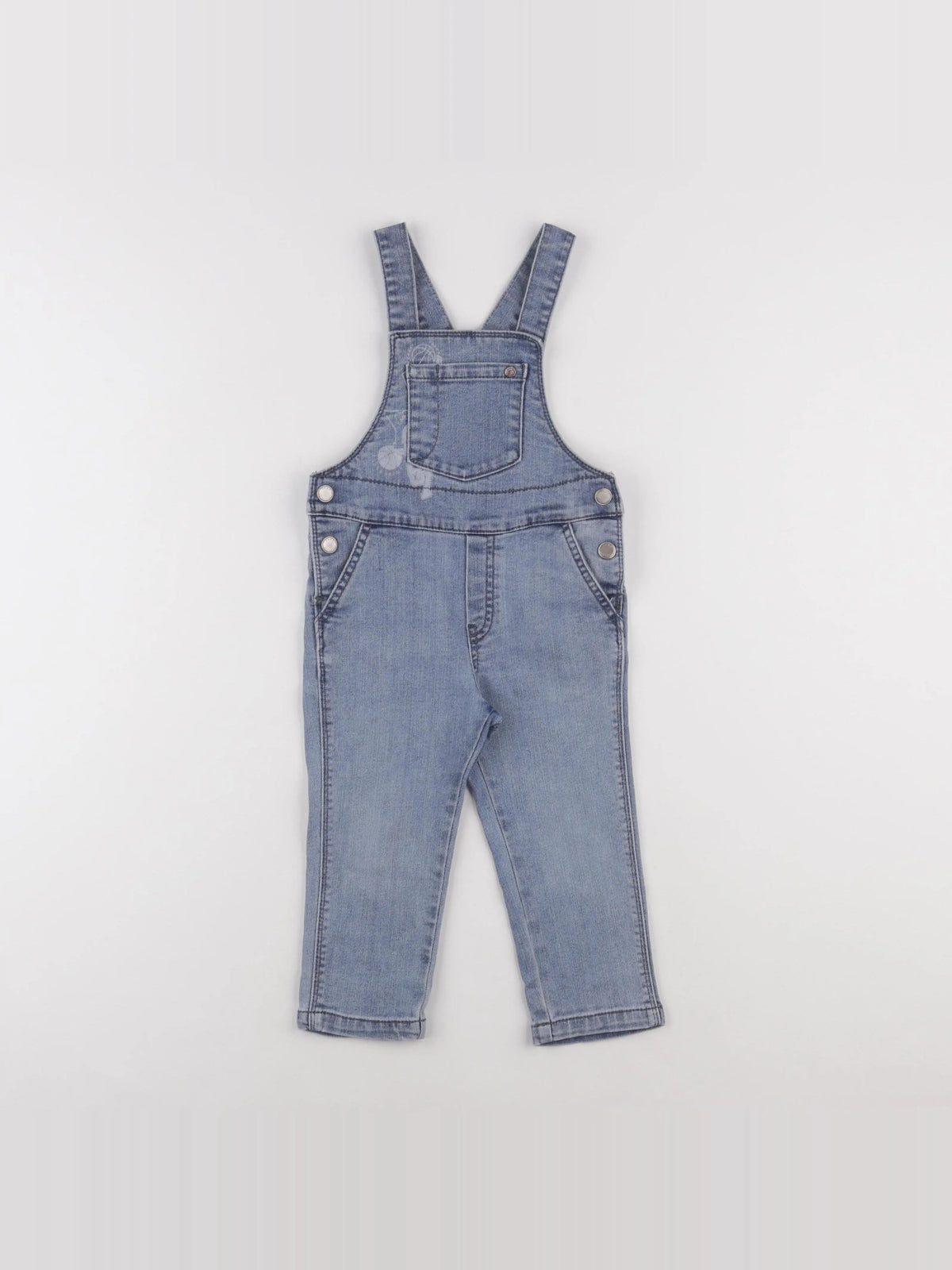 IKKS - salopette bleu - 2 ans