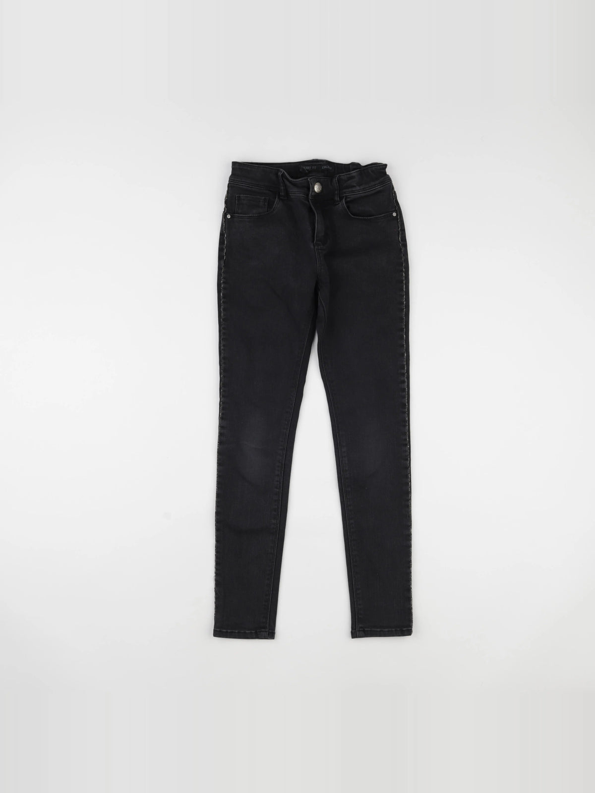IKKS - jean noir - 10 ans