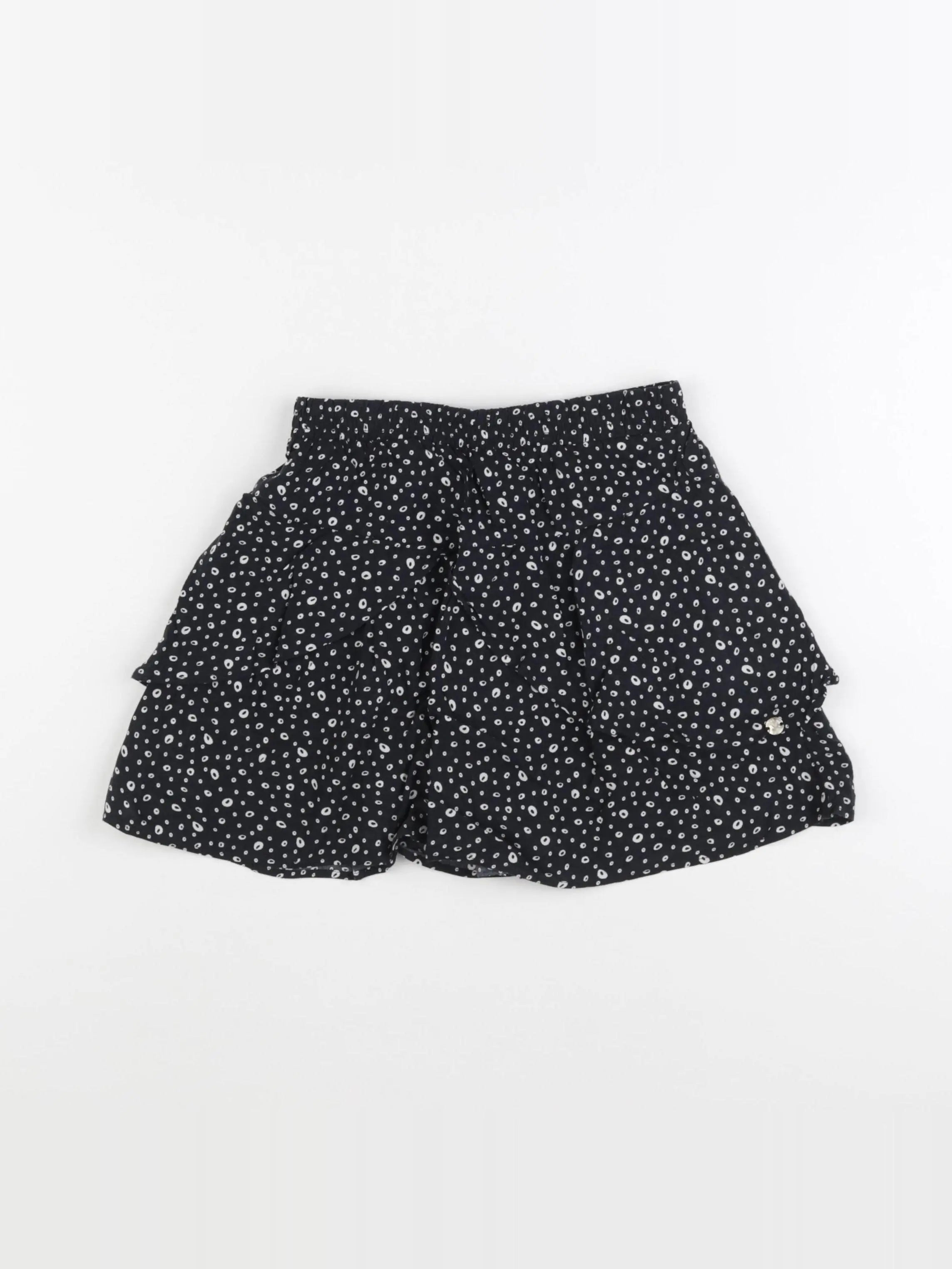IKKS - jupe noir - 8 ans