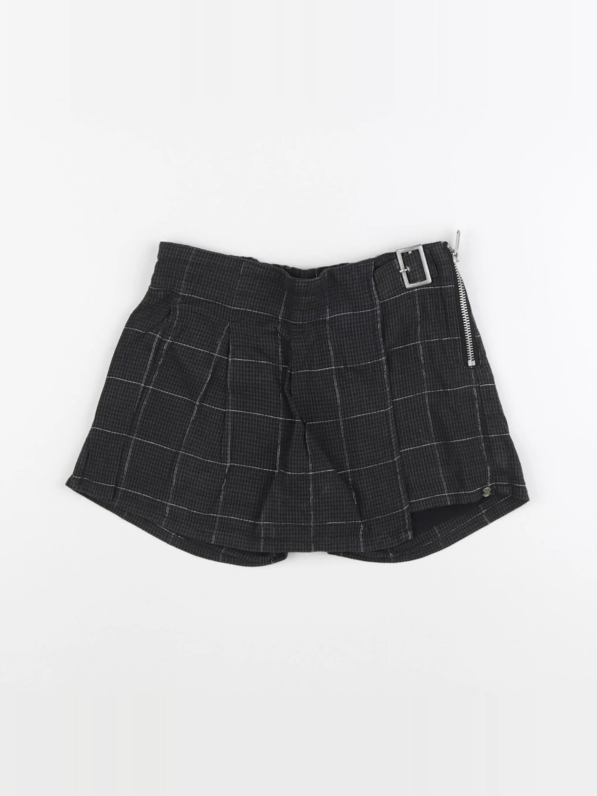 IKKS - jupe gris - 8 ans