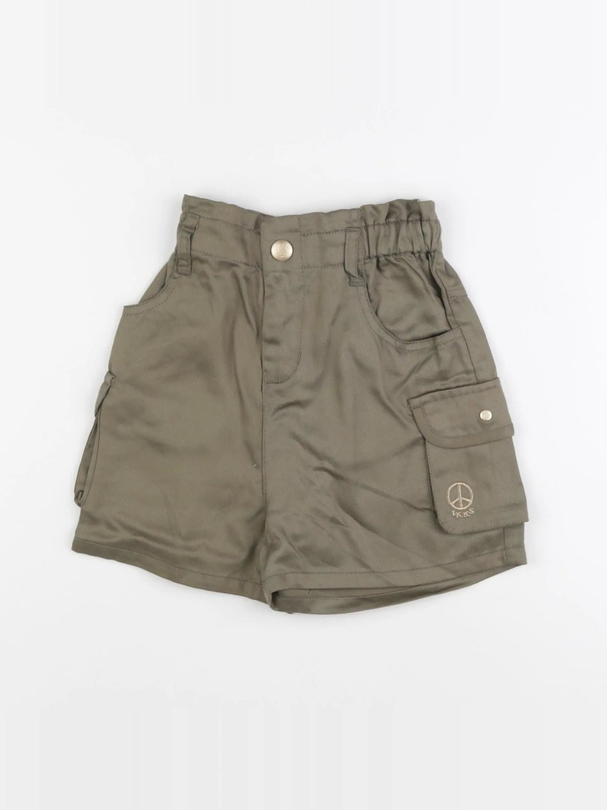 IKKS - short vert - 8 ans