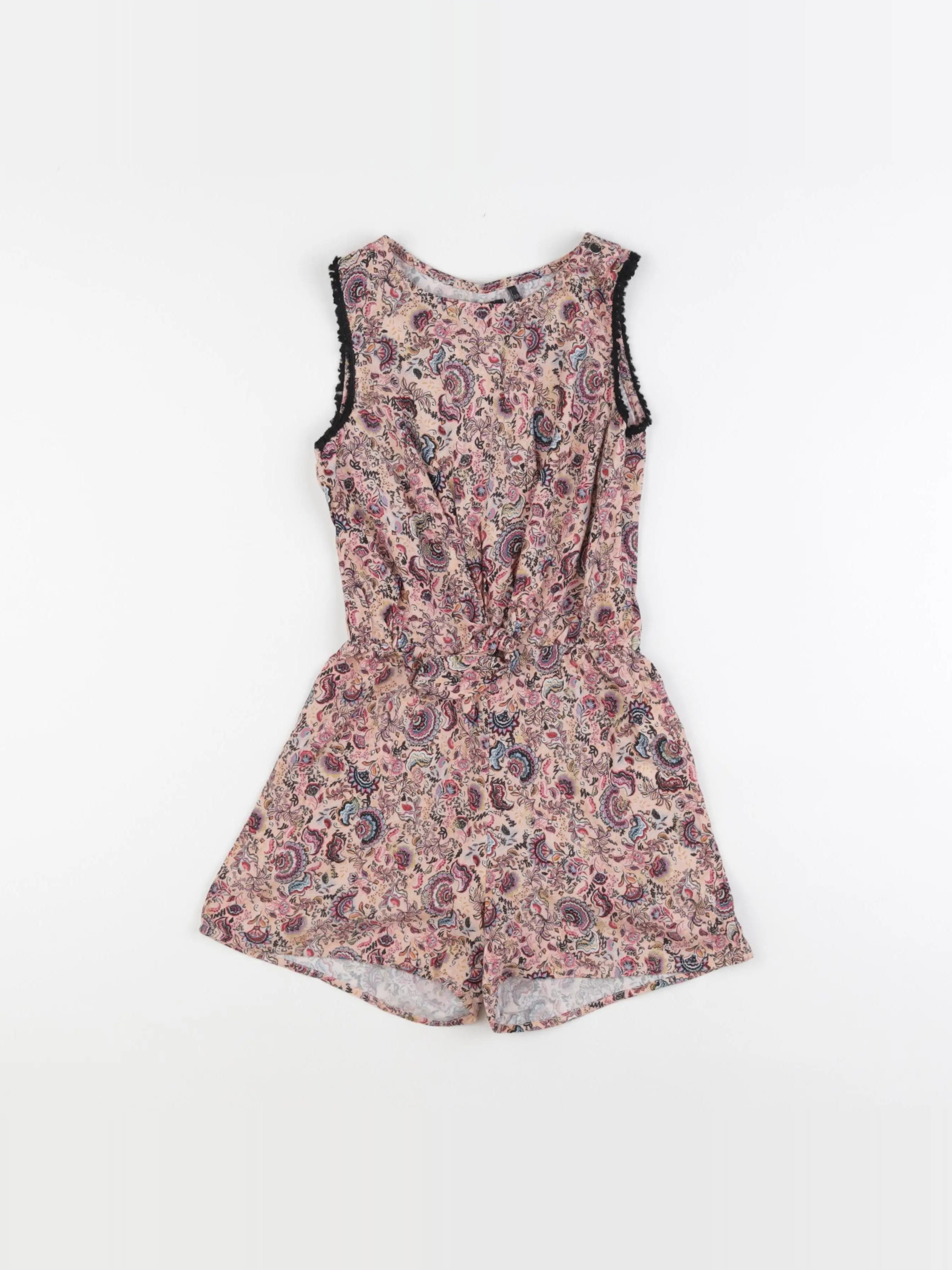 IKKS - combinaison multicolore - 8 ans