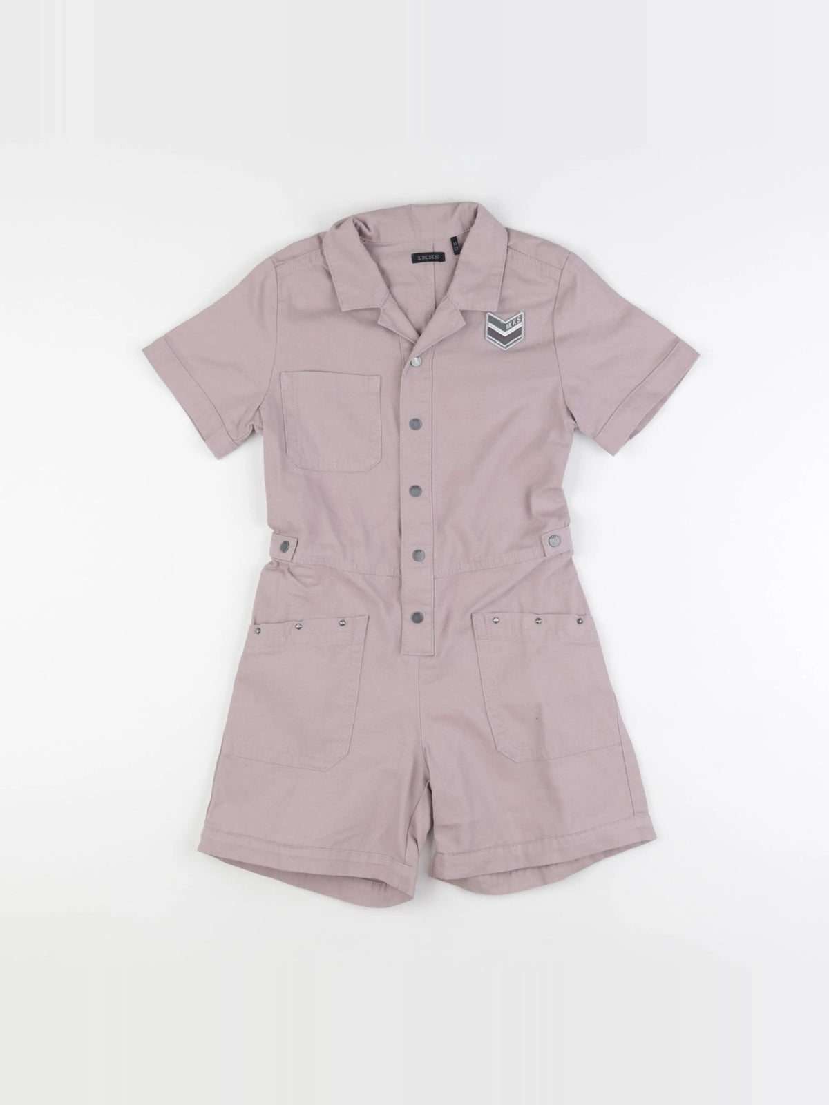 IKKS - combinaison rose - 8 ans