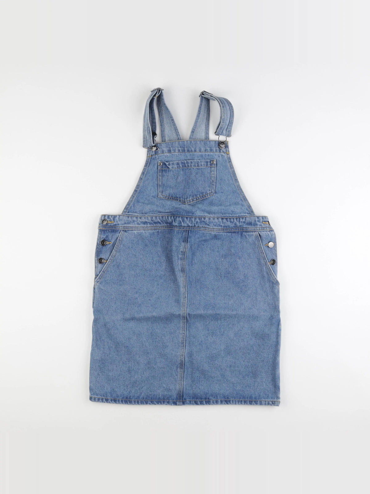 Vertbaudet - salopette grossesse bleu - 36