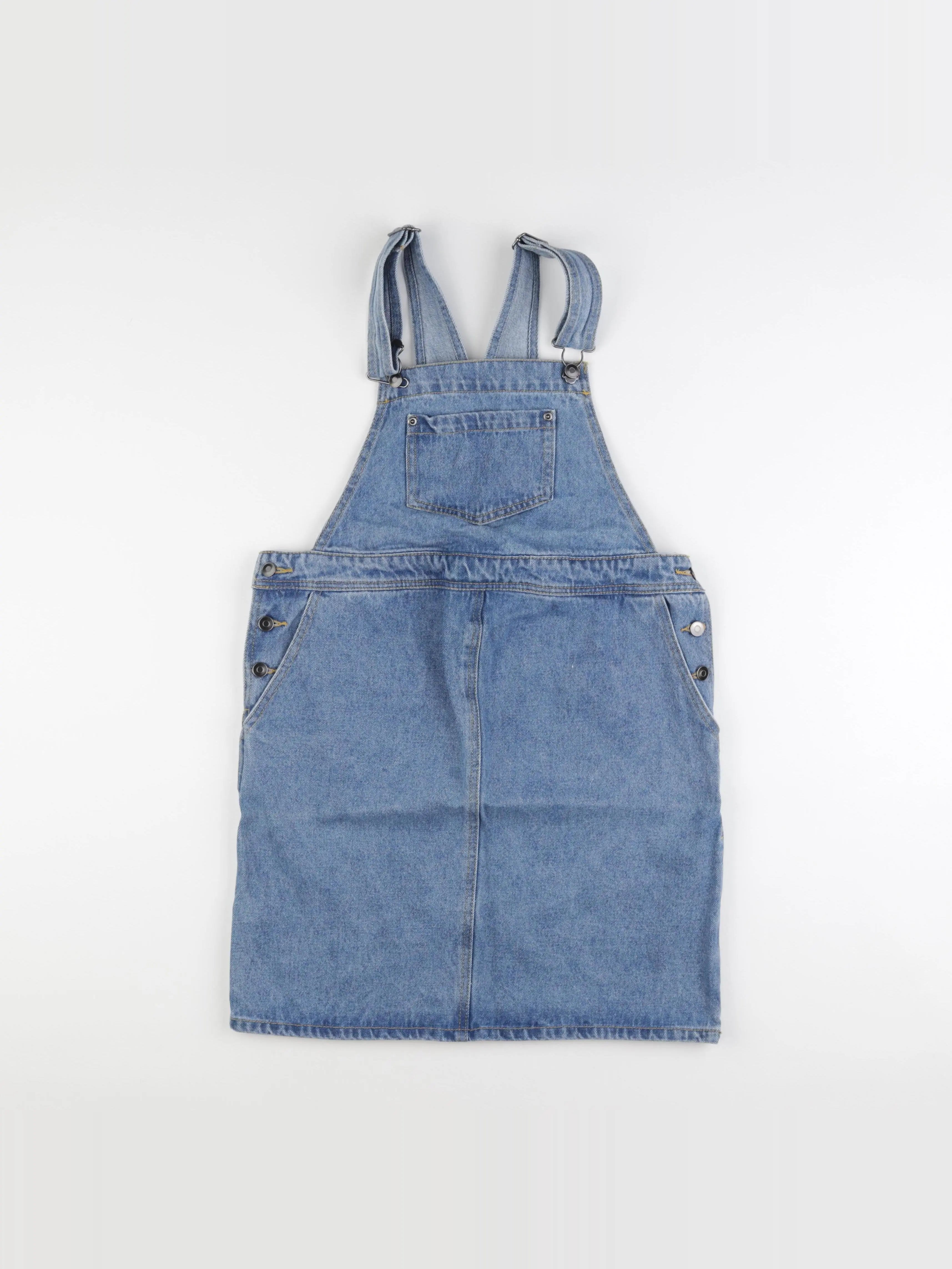 Vertbaudet - salopette grossesse bleu - 36