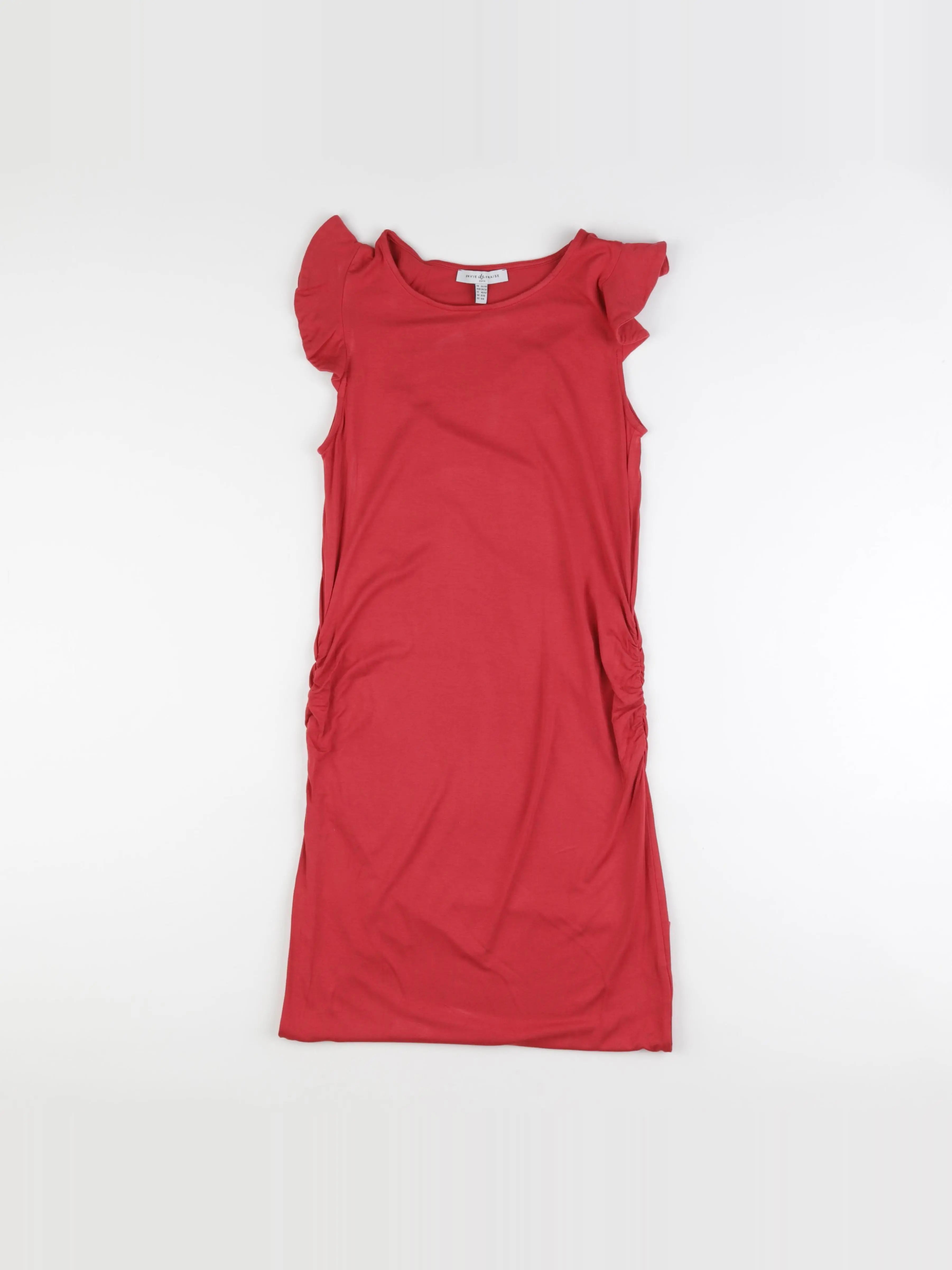 Envie de fraise - robe grossesse rose - 36 à 38