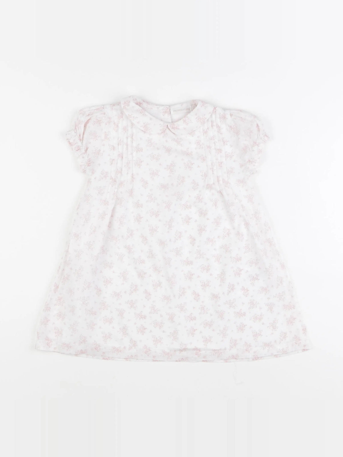 Les Enfantines - robe blanc - 24 mois