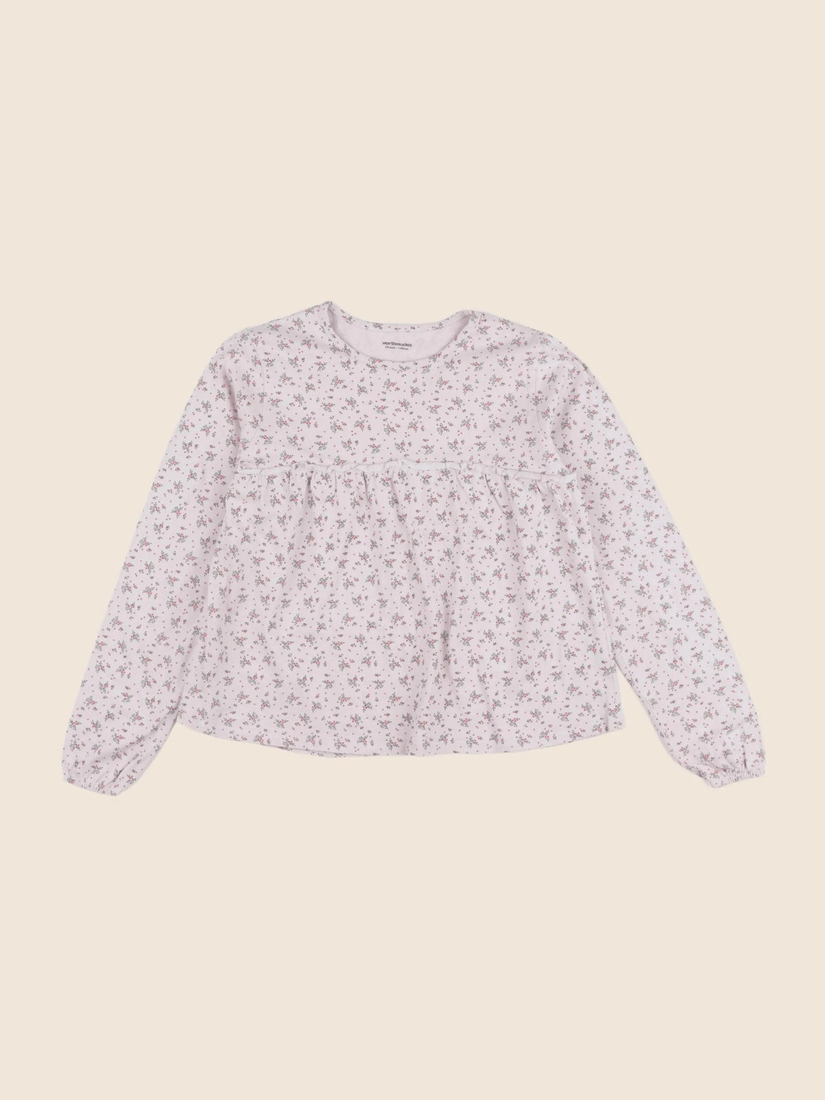 Vertbaudet - blouse rose - 10 ans