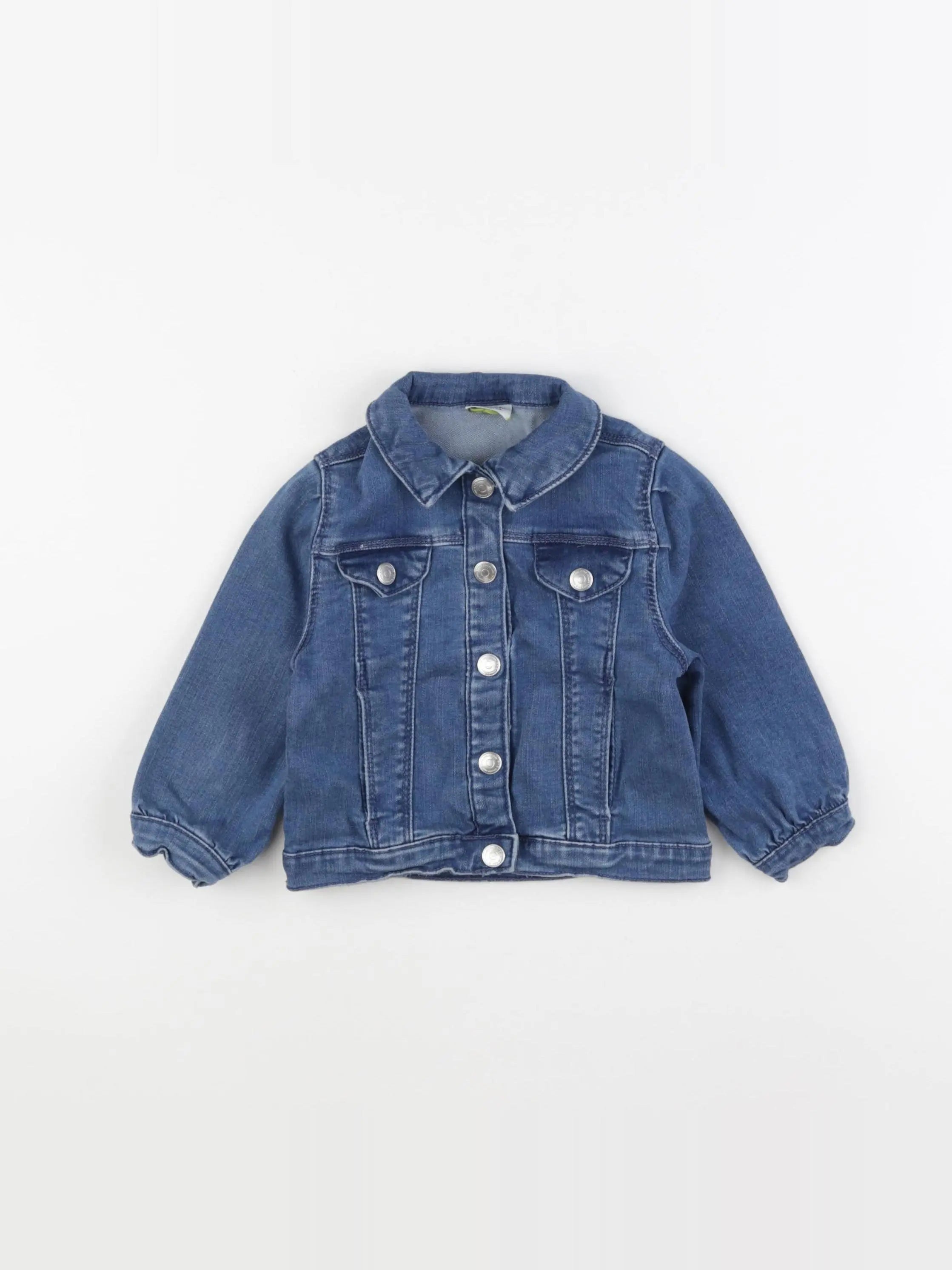 Tape à l'oeil - veste bleu - 24 mois