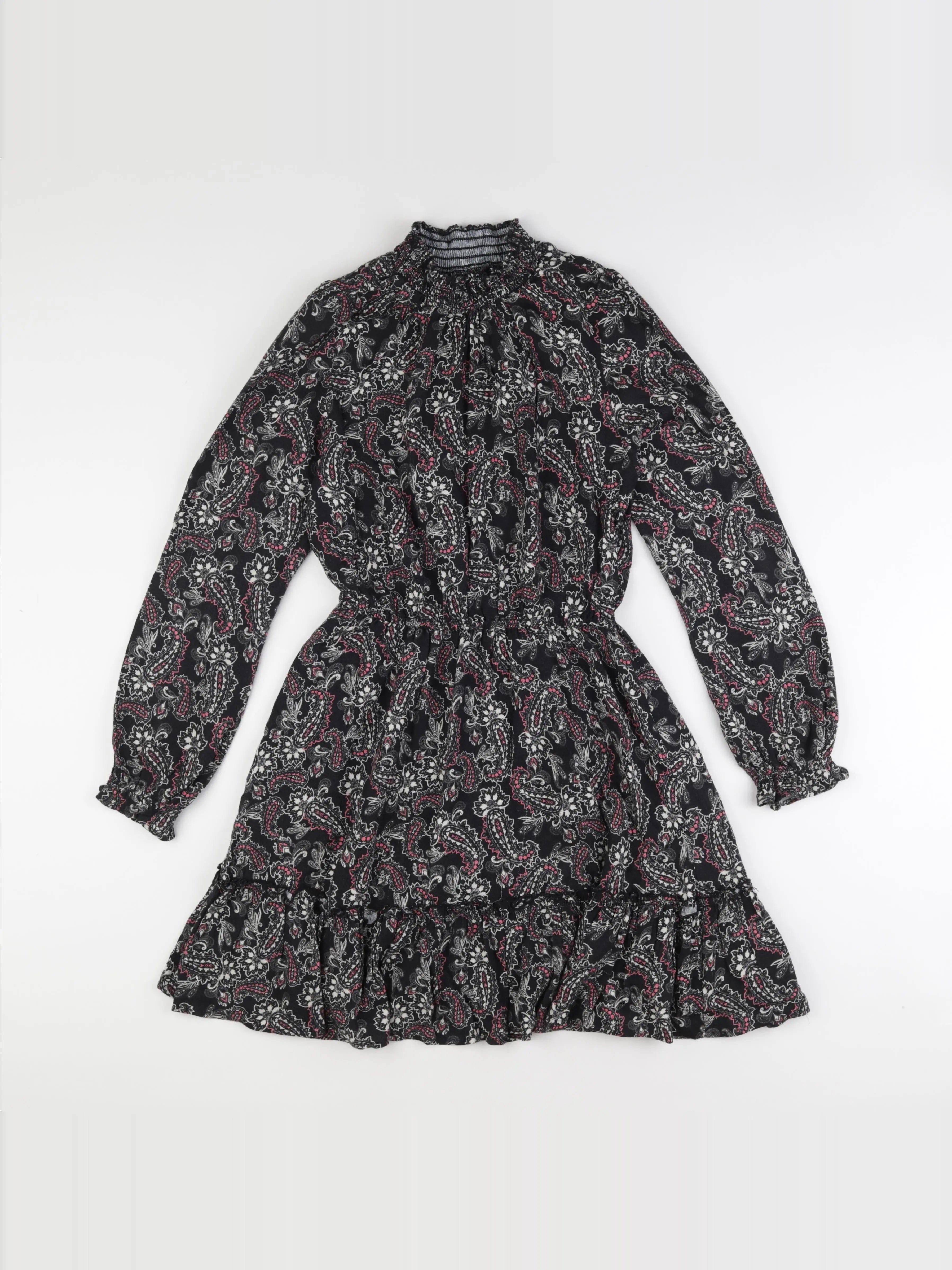 IKKS - robe noir - 12 ans