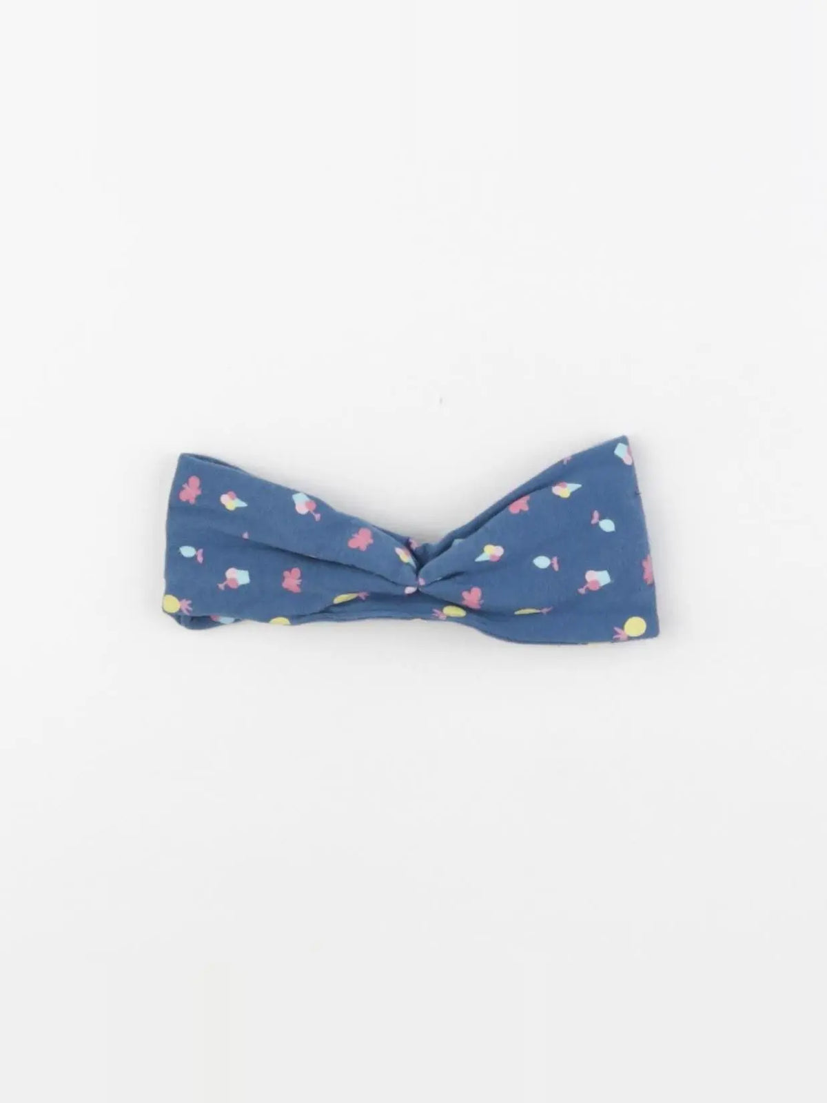 Vertbaudet - bandeau bleu - 9 mois