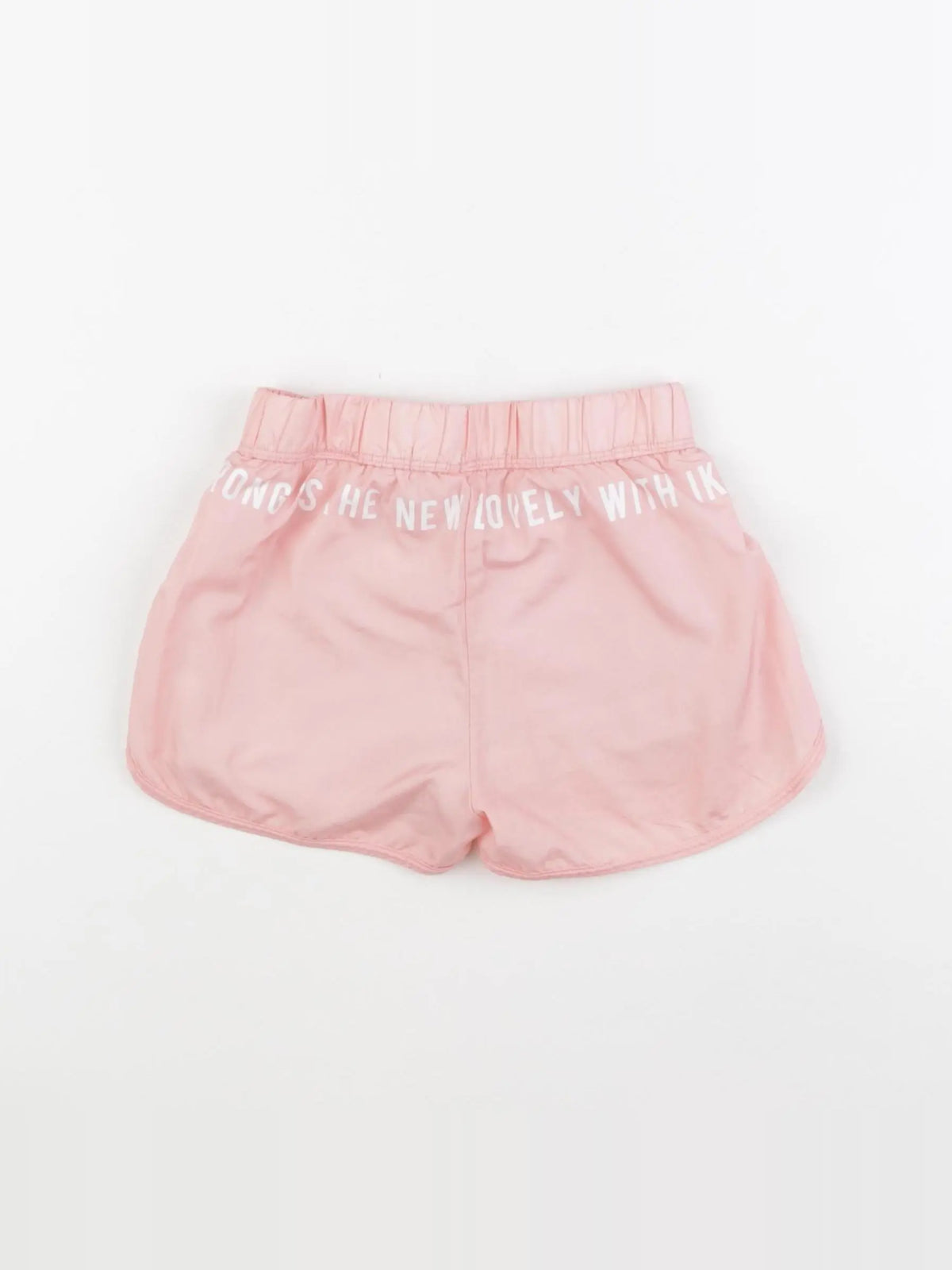 IKKS - short rose - 6 ans