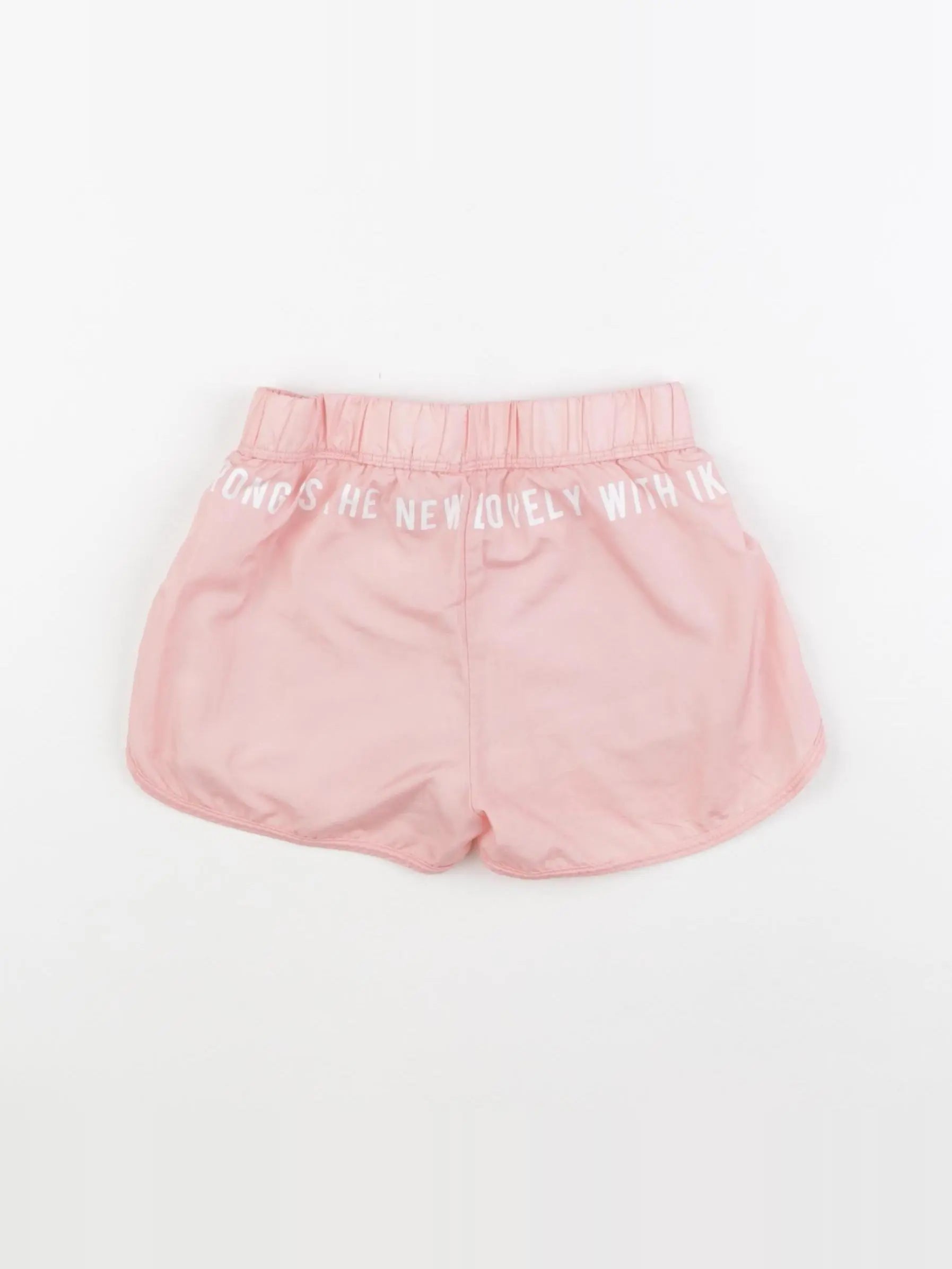 IKKS - short rose - 6 ans
