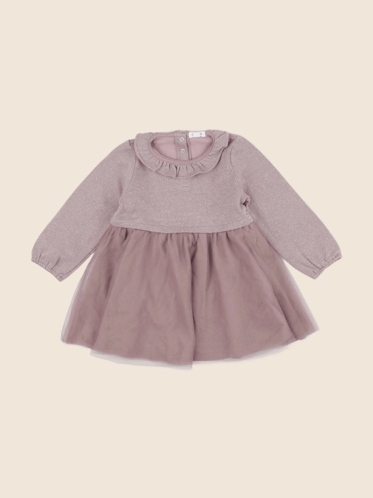 Vertbaudet - robe violet - 36 mois