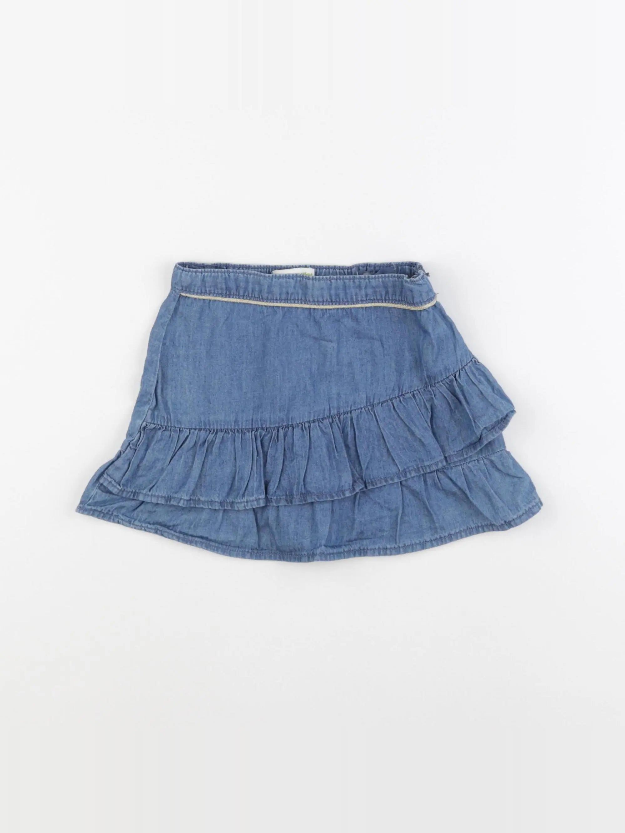 Vertbaudet - jupe bleu - 4 ans