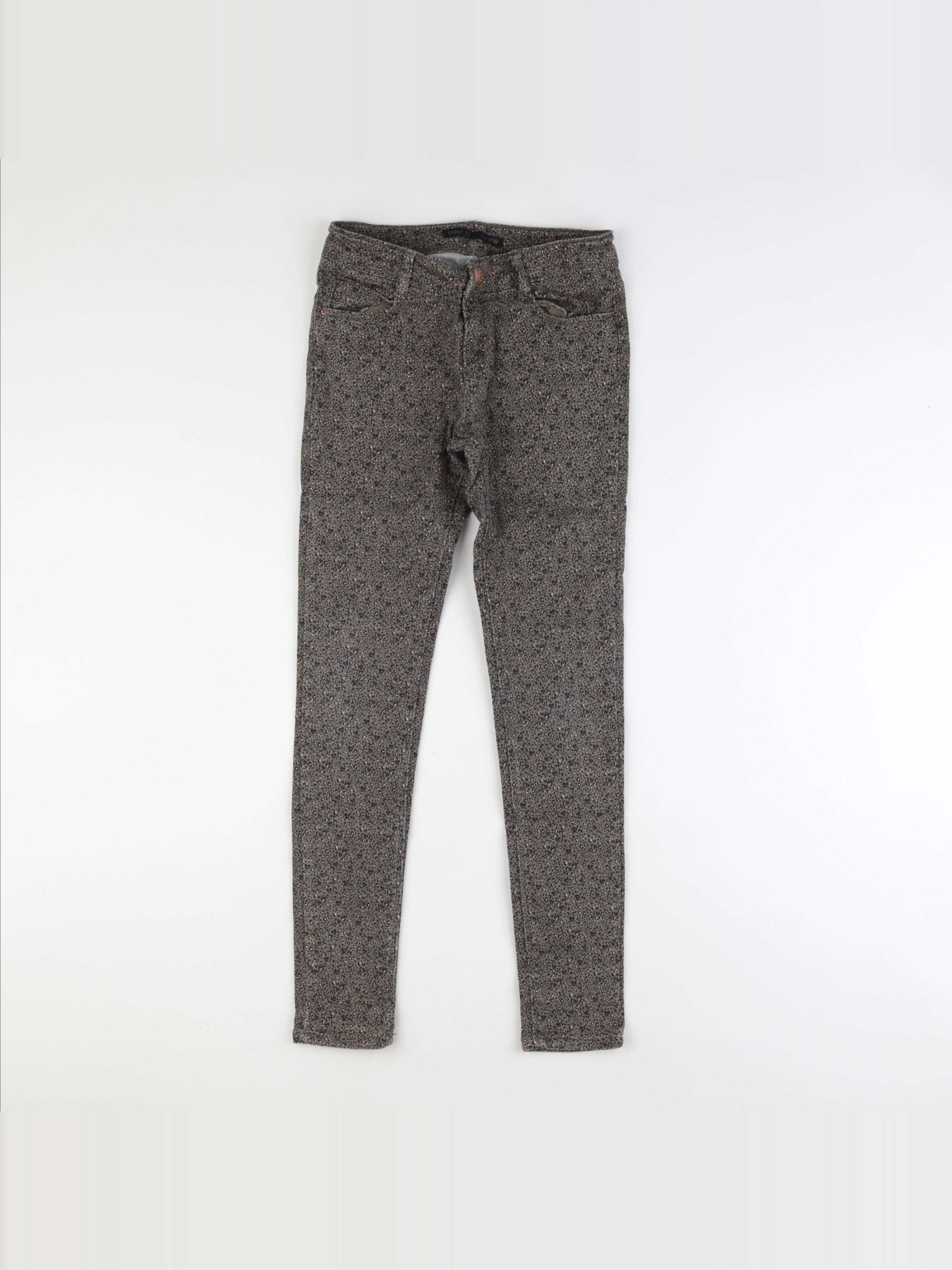 IKKS - pantalon vert - 12 ans