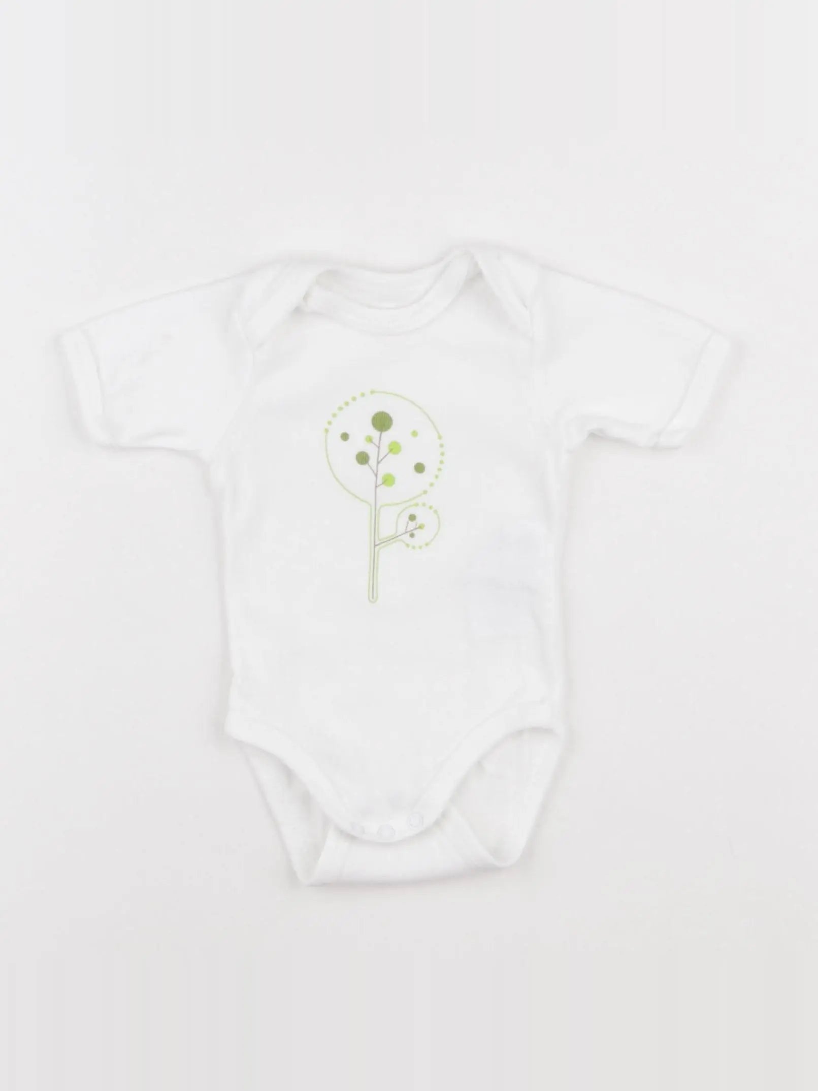 Vertbaudet - body blanc - 3 mois