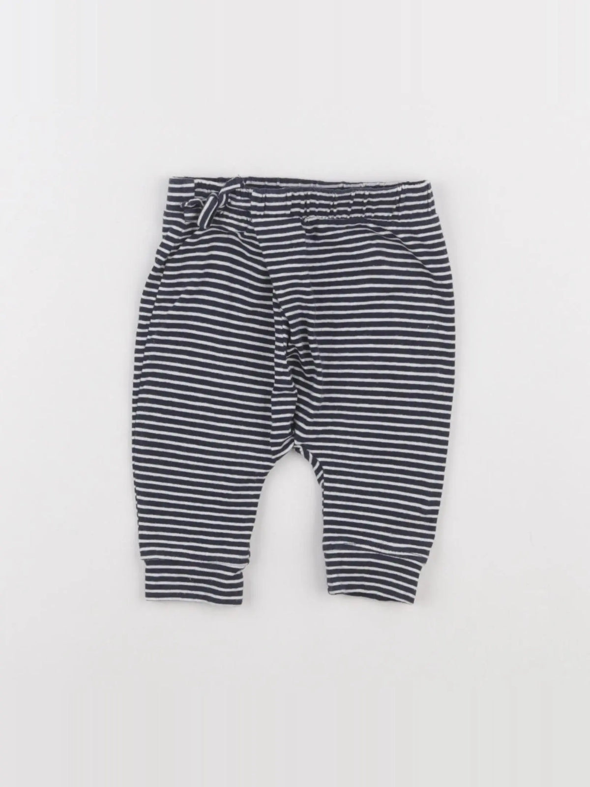 Vertbaudet - legging bleu - 3 mois